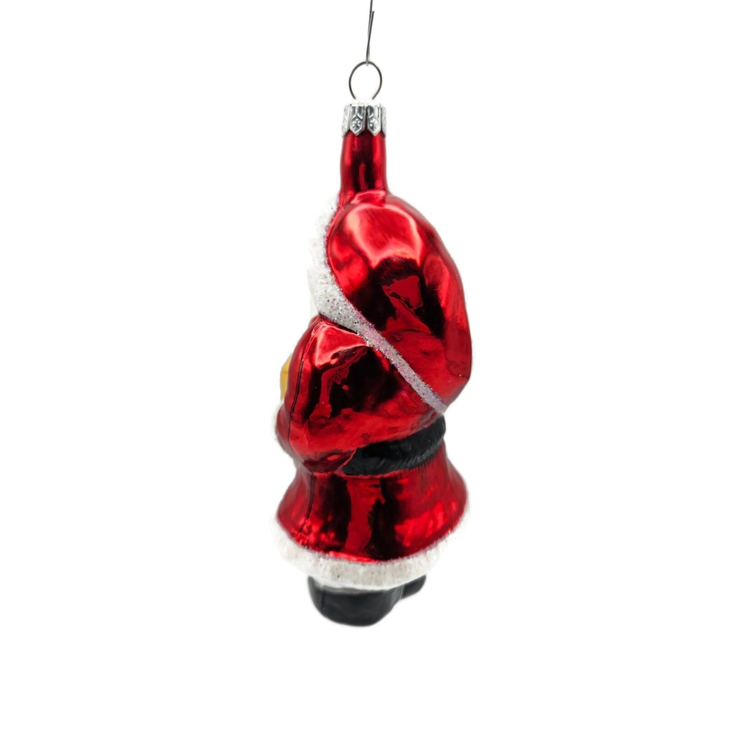 Christopher Radko Gifted Santa Claus Glass Christmas Tree Ornament 94-070-06