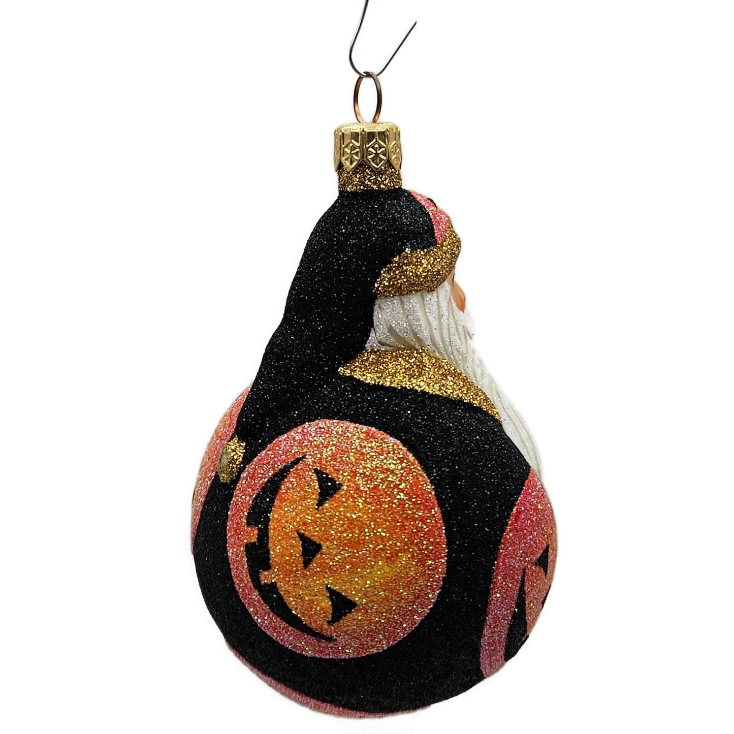 Patricia Breen Santa du Monde Pumpkins Halloween Christmas Holiday Tree Ornament