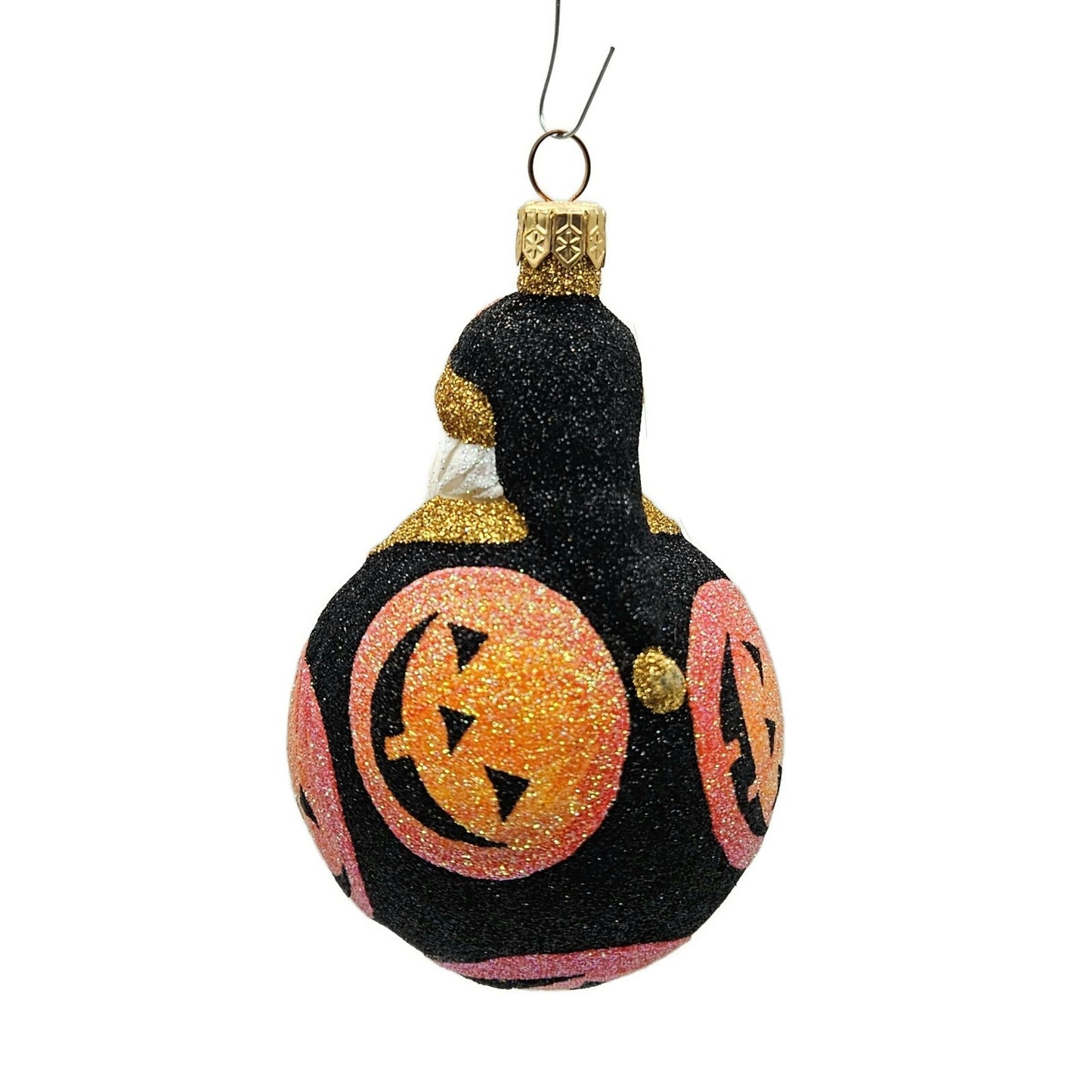 Patricia Breen Santa du Monde Pumpkins Halloween Christmas Holiday Tree Ornament