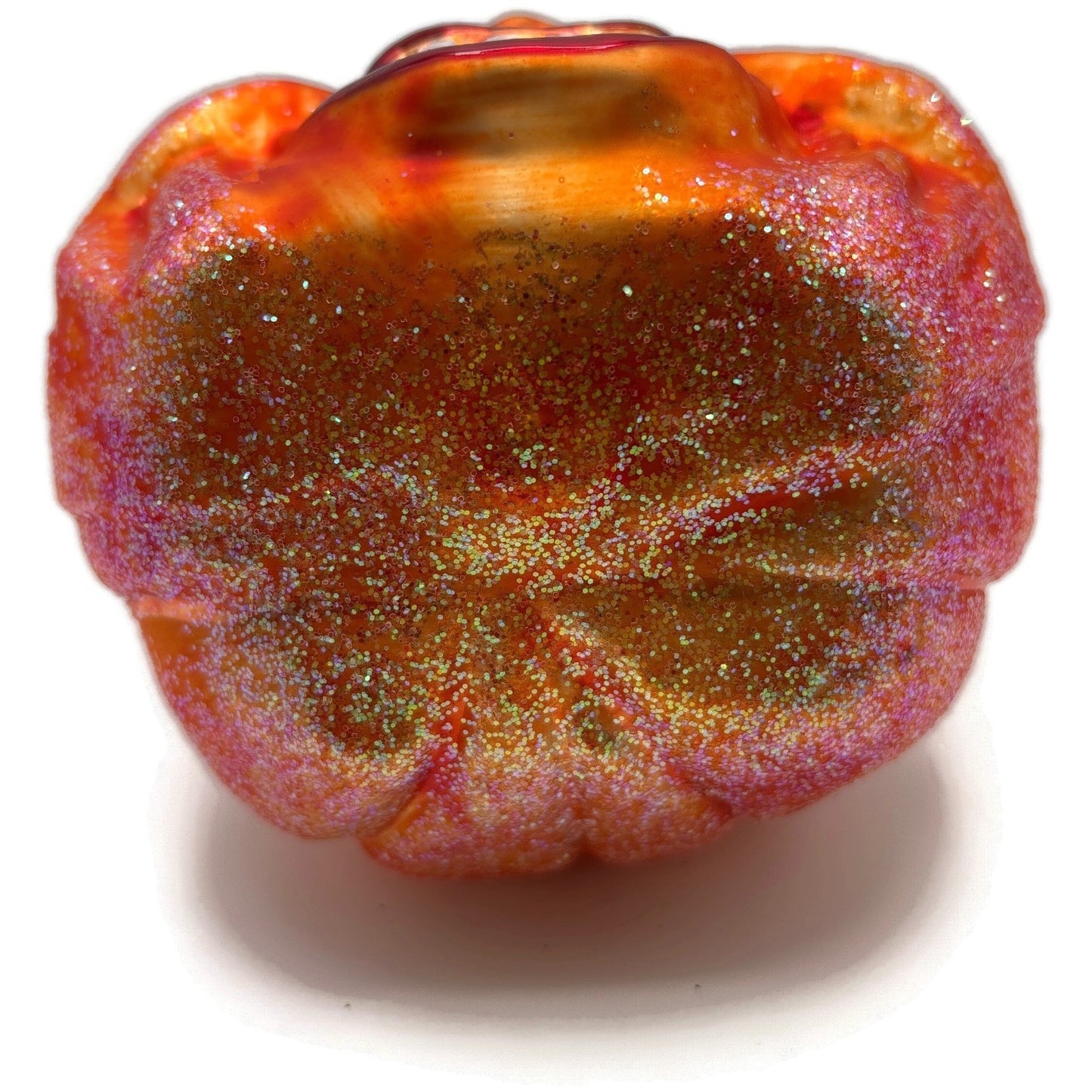 Christopher Radko Pumpkin Eater Orange Halloween Christmas Ornament 96-203-0