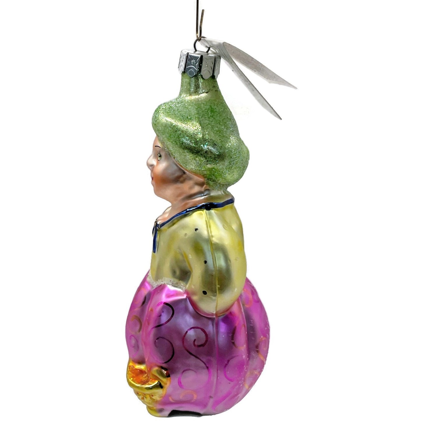 Christopher Radko Aladdin Genie Lamp Christmas Tree Decor Ornament 91-029-2