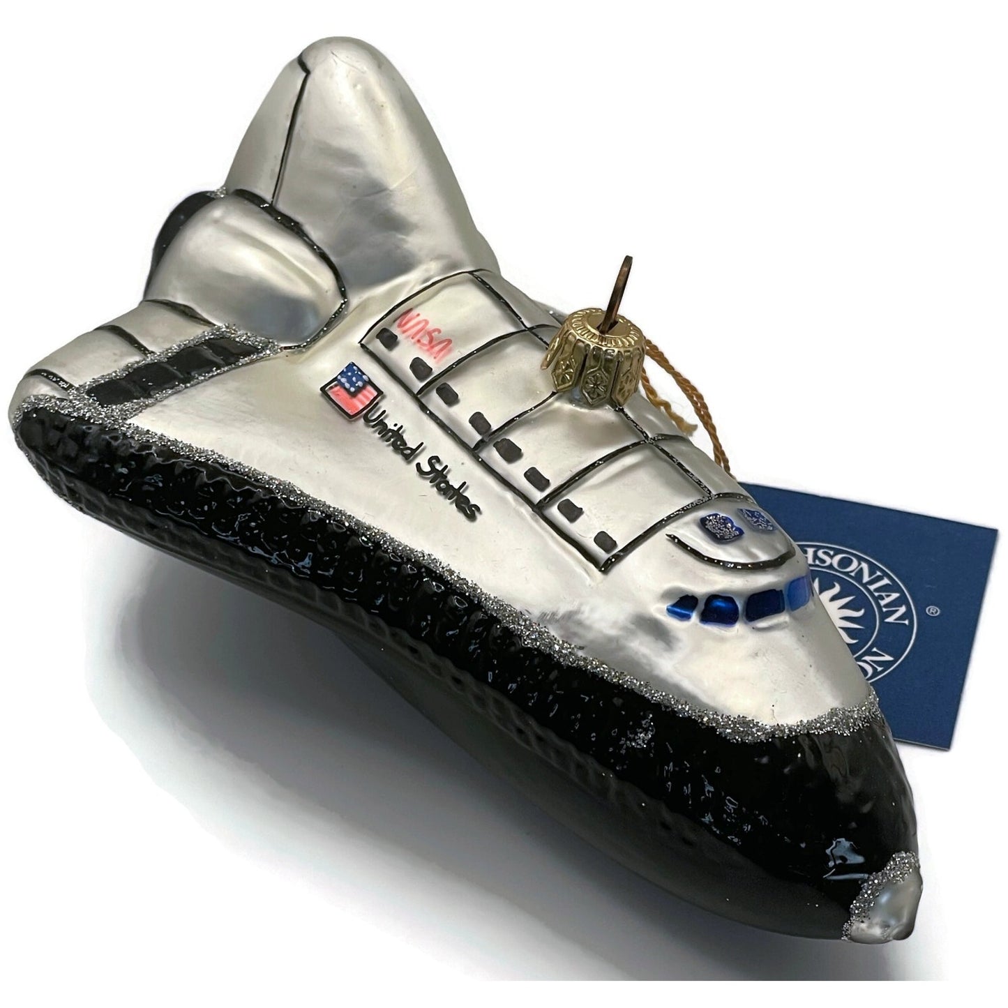 Space Shuttle Christmas Ornament Polonaise Smithsonian Institute Kurt S Adler