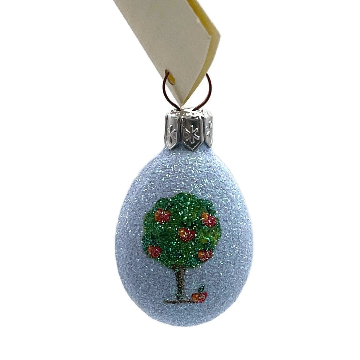 Patricia Breen Miniature Egg Surprise Apple Tree Fruit Easter Christmas Ornament