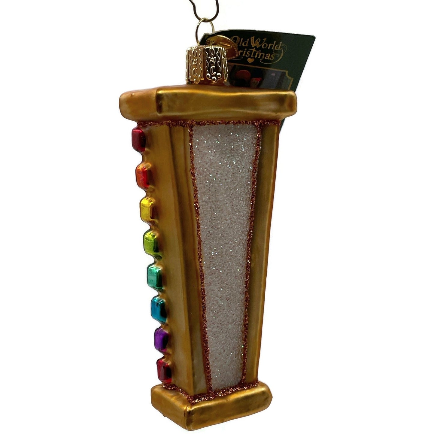 Toy Xylophone Ornament Percussion Music Instrument OWC Old World Christmas Tree