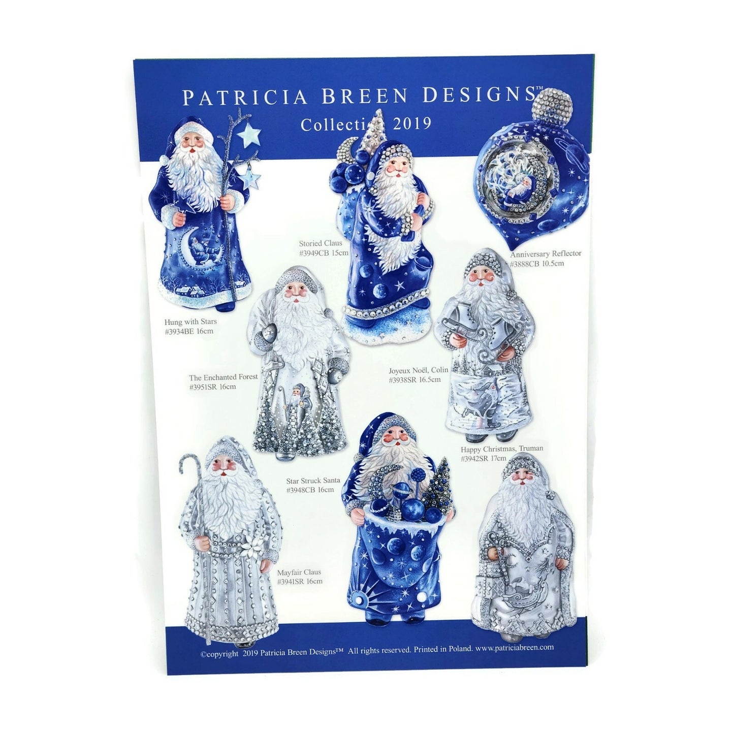 Patricia Breen Christmas Fall Holiday Ornament Catalog Collection 2019 Brochure