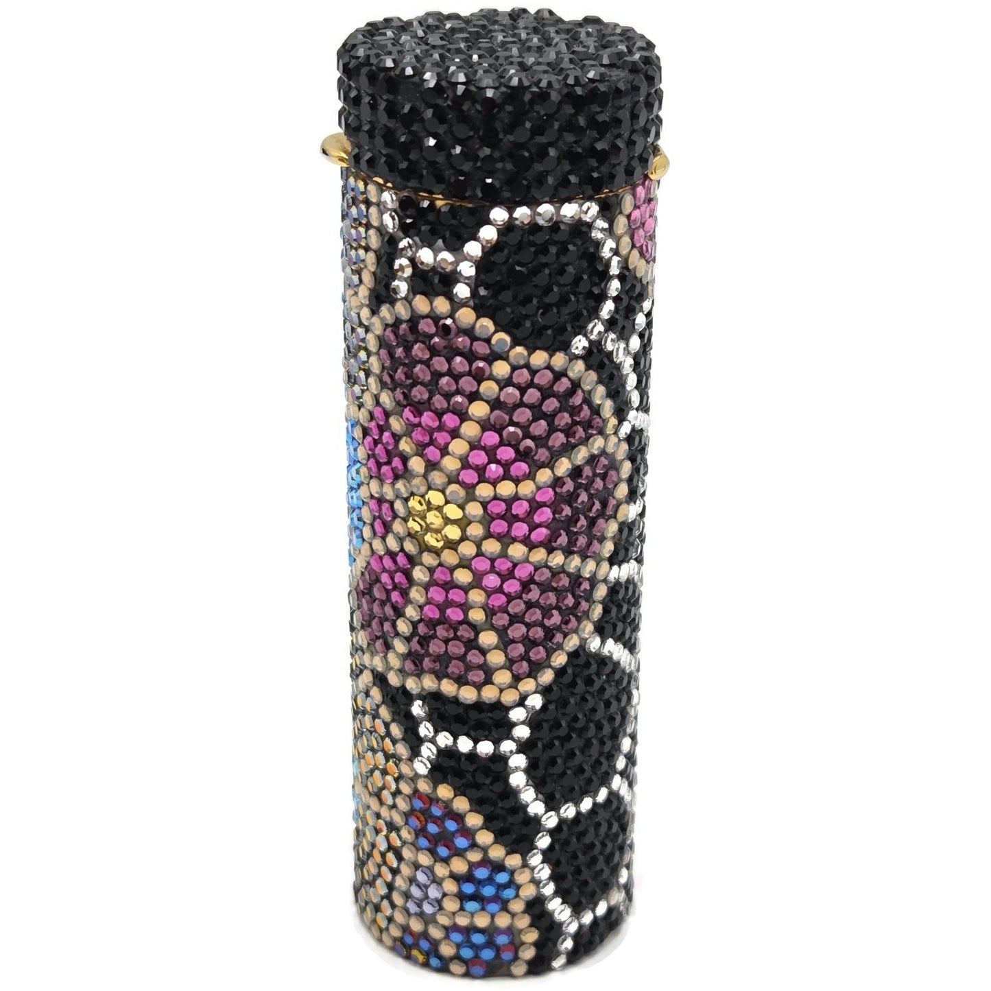 Judith Leiber Crystal Life Saver Candy Mint Container Retired Multicolor Rare