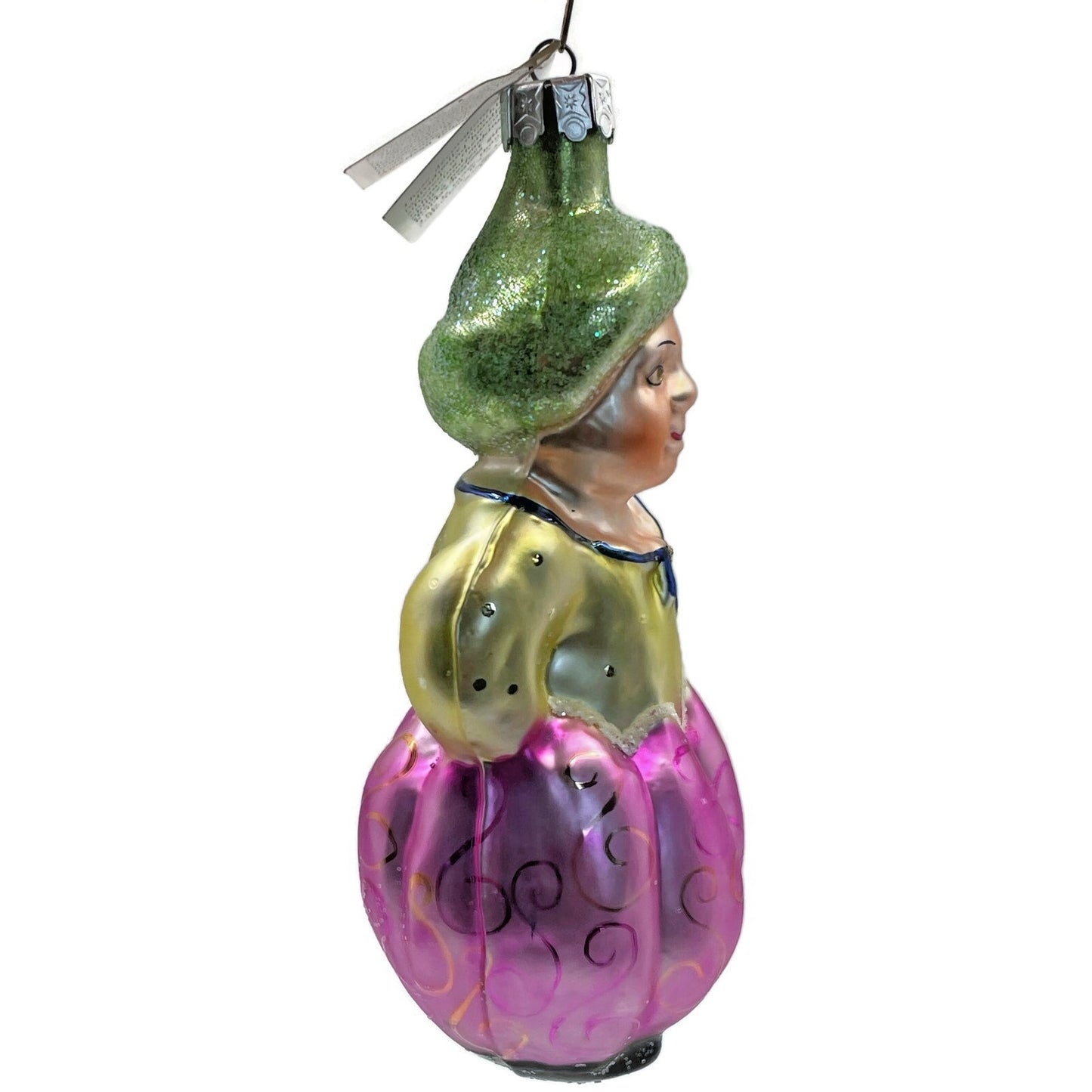 Christopher Radko Aladdin Genie Lamp Christmas Tree Decor Ornament 91-029-2