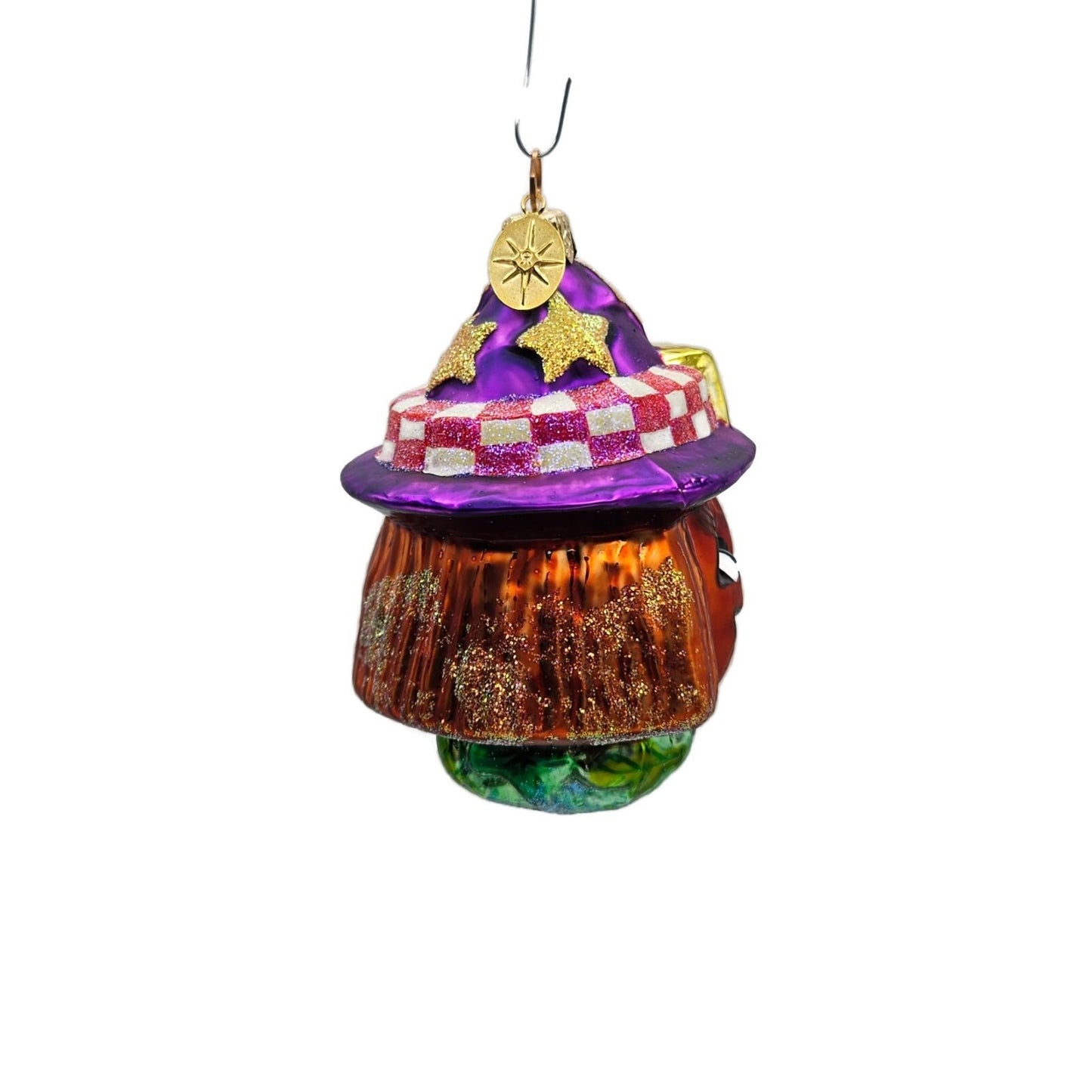 Christopher Radko Jackie O Lantern Jr Halloween Christmas Tree Ornament 00-469-0