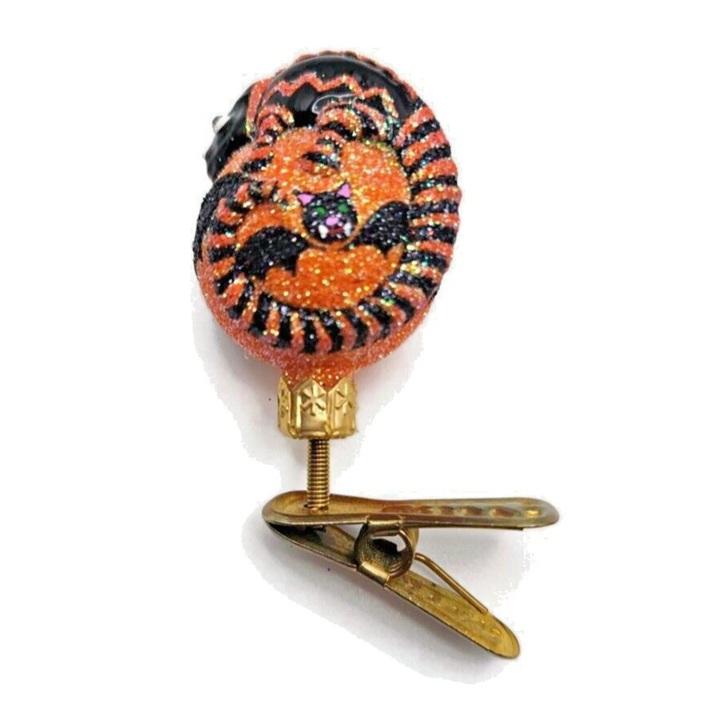 Patricia Breen Ultra Miniature Chameleon Halloween Bats Clip Christmas Ornament