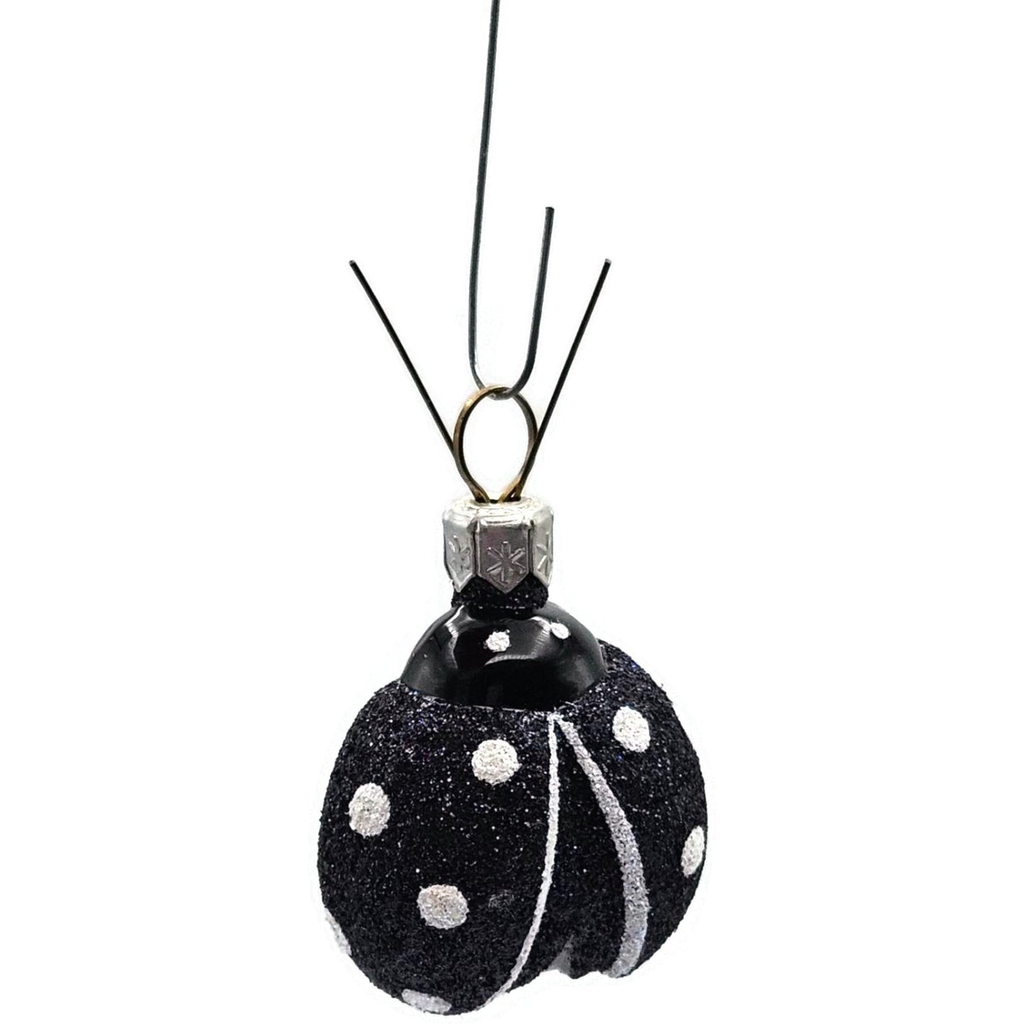 Patricia Breen Ladybug Ladybug Black Open Wing Insect Spring Christmas Ornament