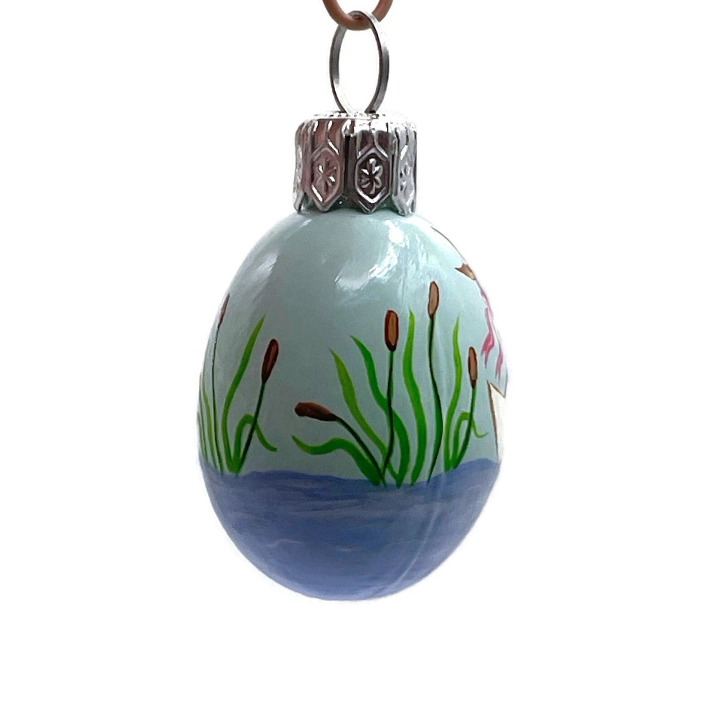 Patricia Breen Miniature Egg The Fens Bunnies Easter Christmas Tree Ornament