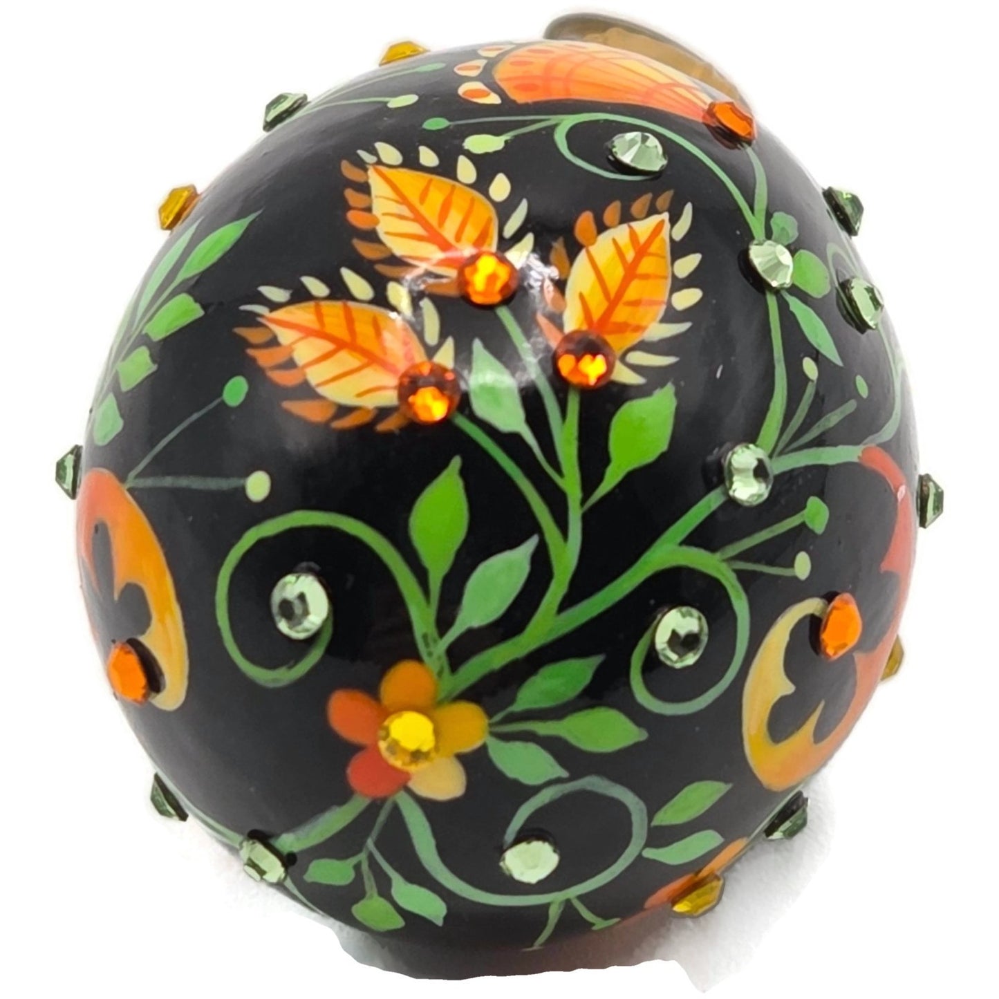 Patricia Breen Miniature Egg Surprise Russian Fable Easter Christmas Ornament
