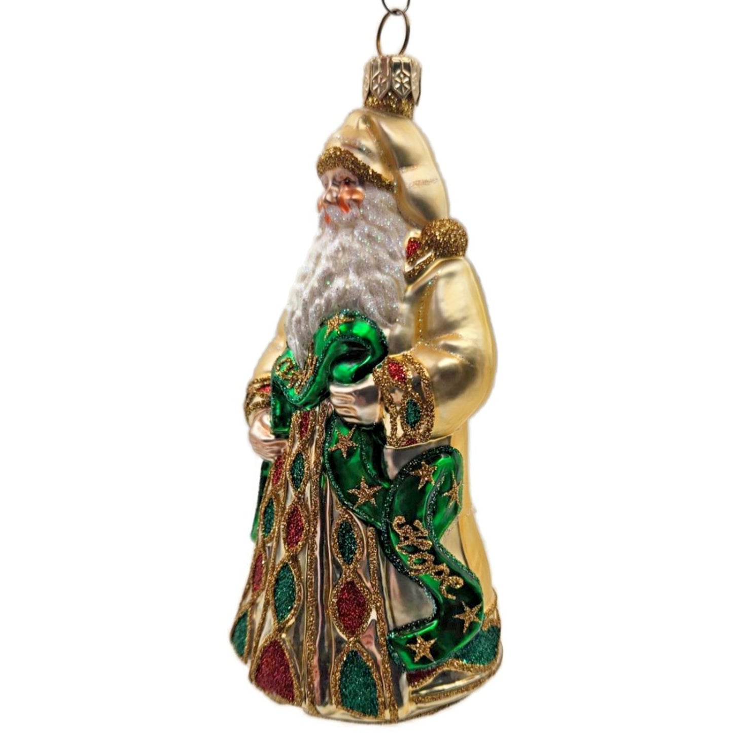 Patricia Breen In Excelsis Deo Gold Love And Hope Stars Christmas Tree Ornament