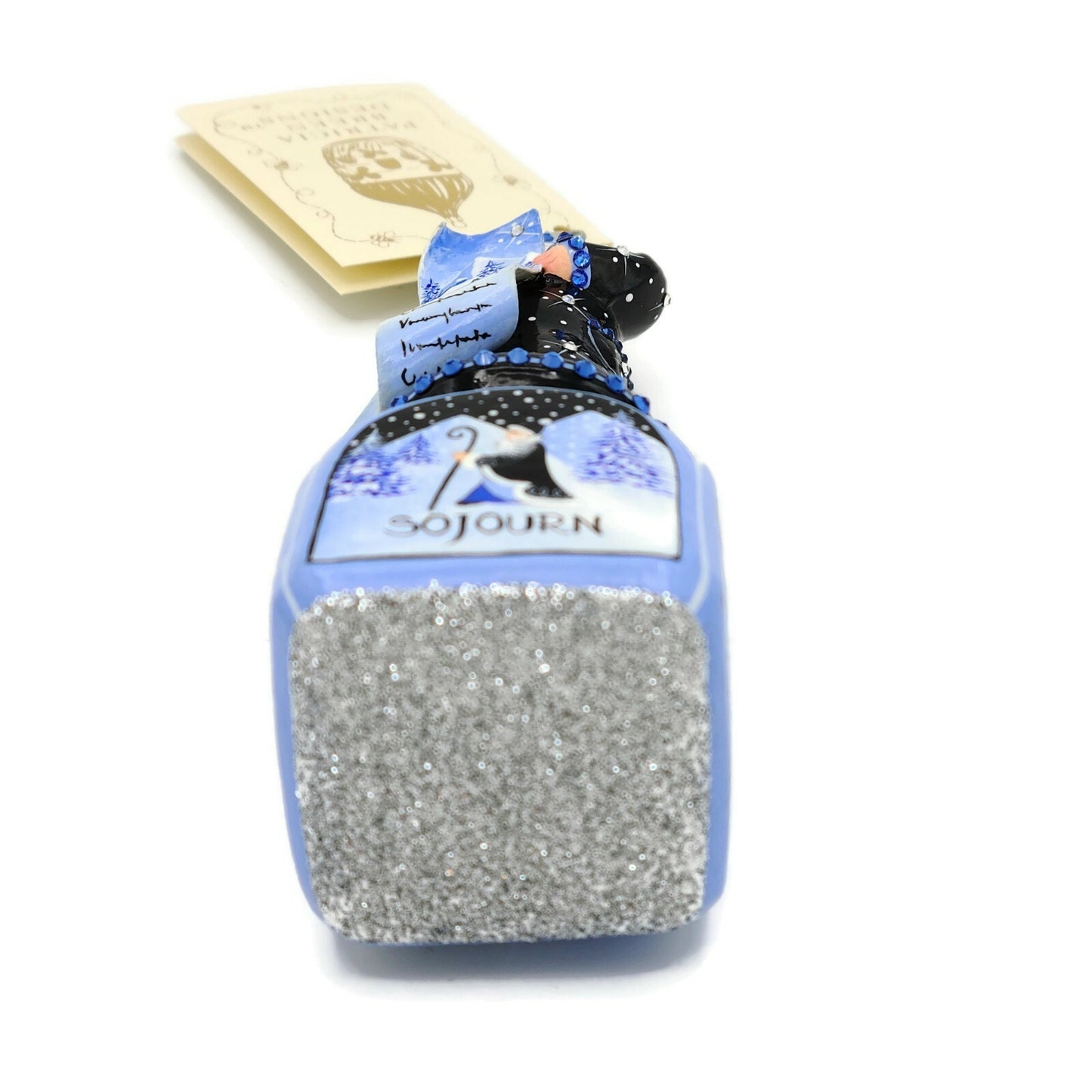 Patricia Breen Ornament Checking it Twice Russian Sojourn Christmas Santa Claus