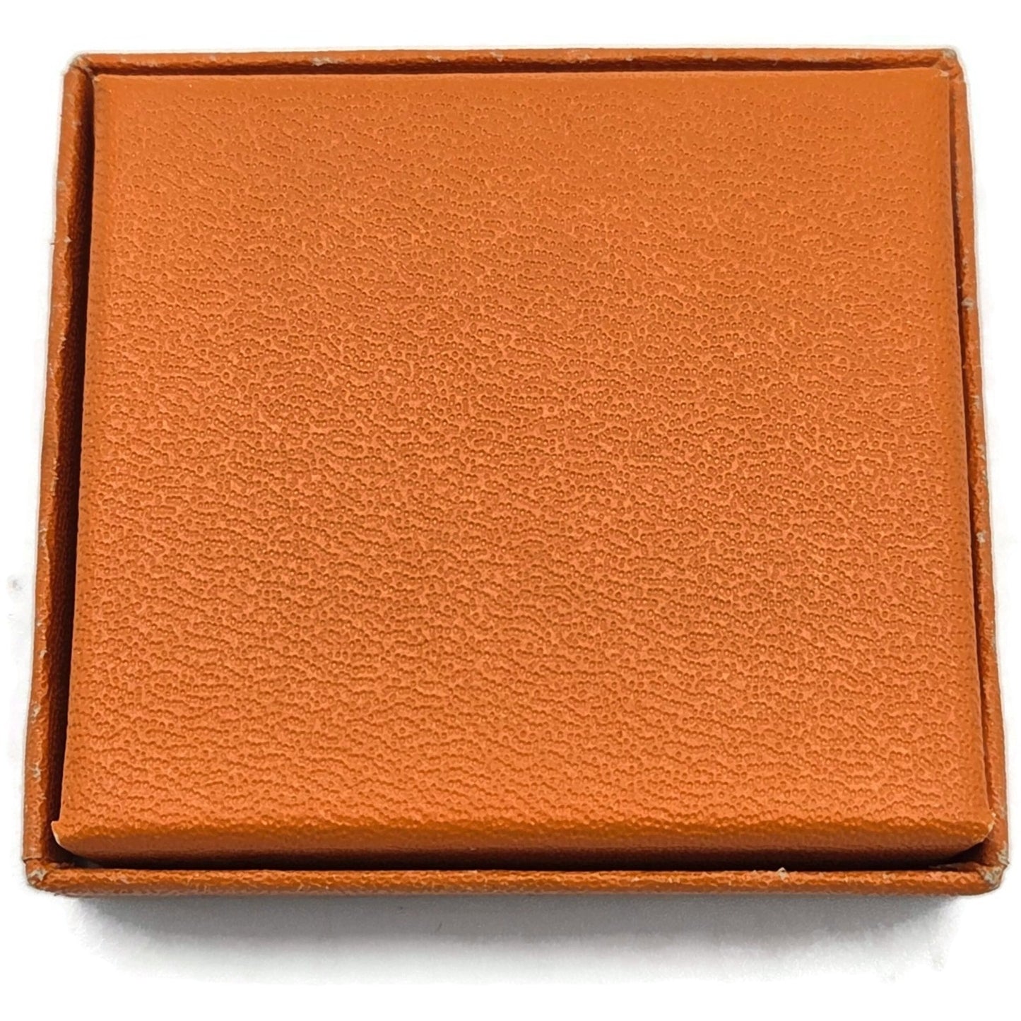 Hermès Chaîne d’Ancre Scarf Ring Vintage Gold Plated Anchor Link Design with Box