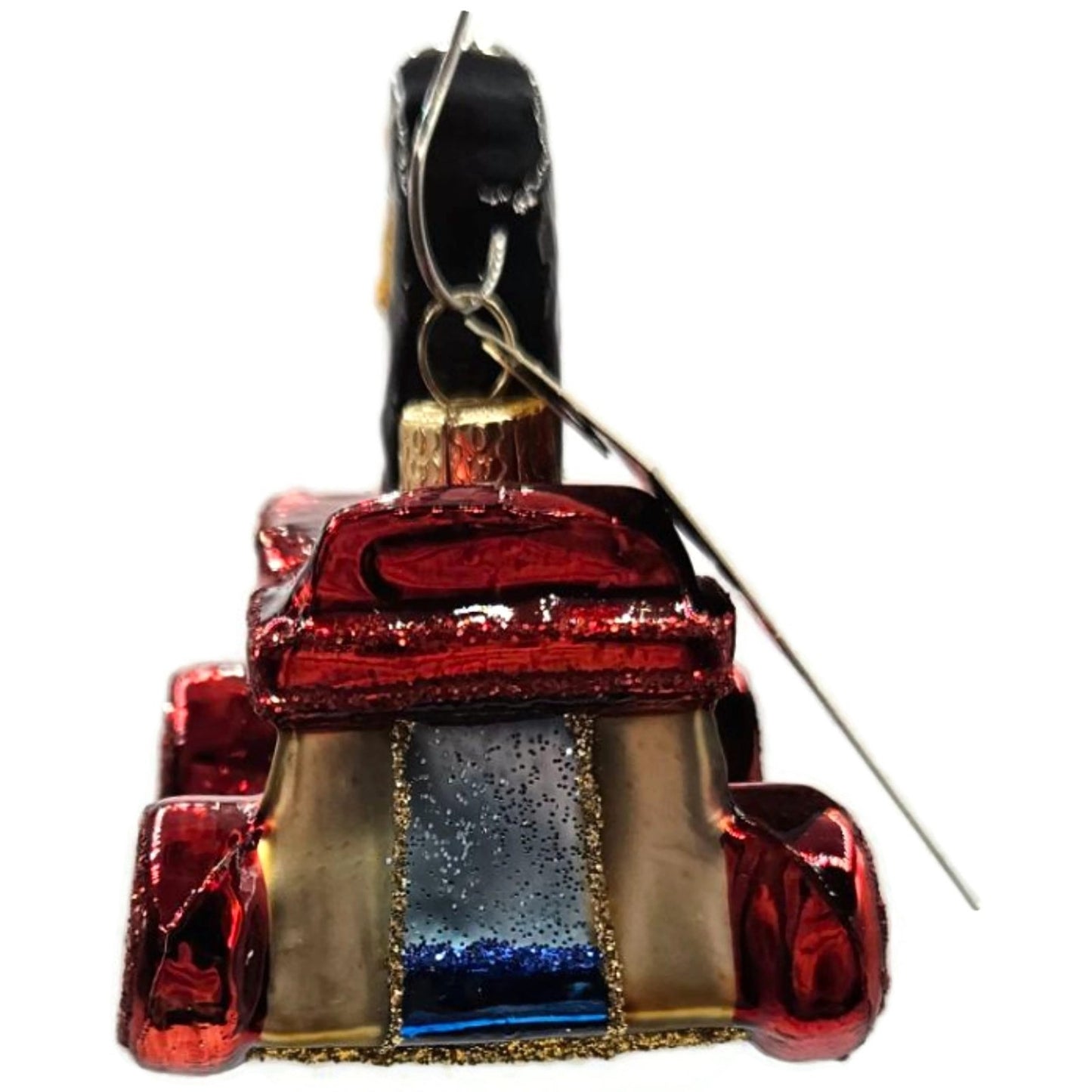 OWC Rocking Horse Toy Ornament Hanging Old World Christmas Holiday Tree Decor