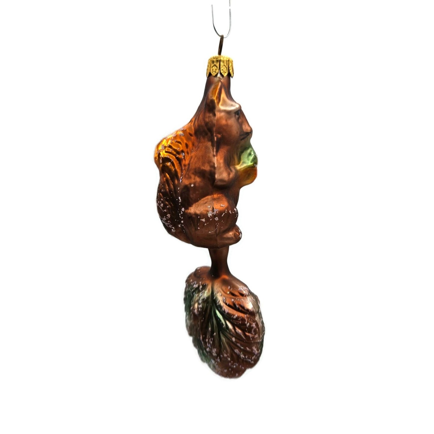Christopher Radko Squirrelling Away Squirrel Nuts Christmas Ornament 94-039-1