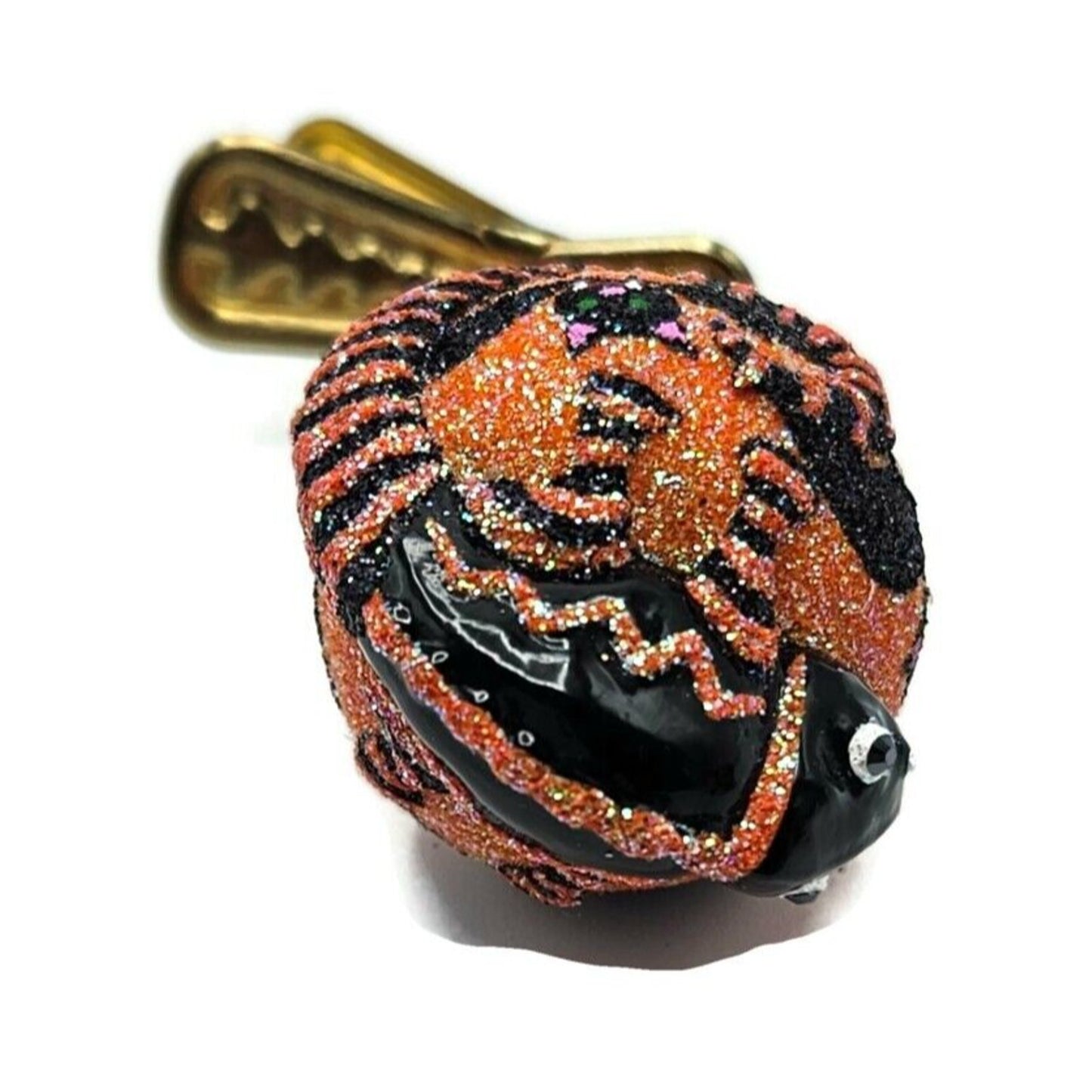 Patricia Breen Ultra Miniature Chameleon Halloween Bats Clip Christmas Ornament