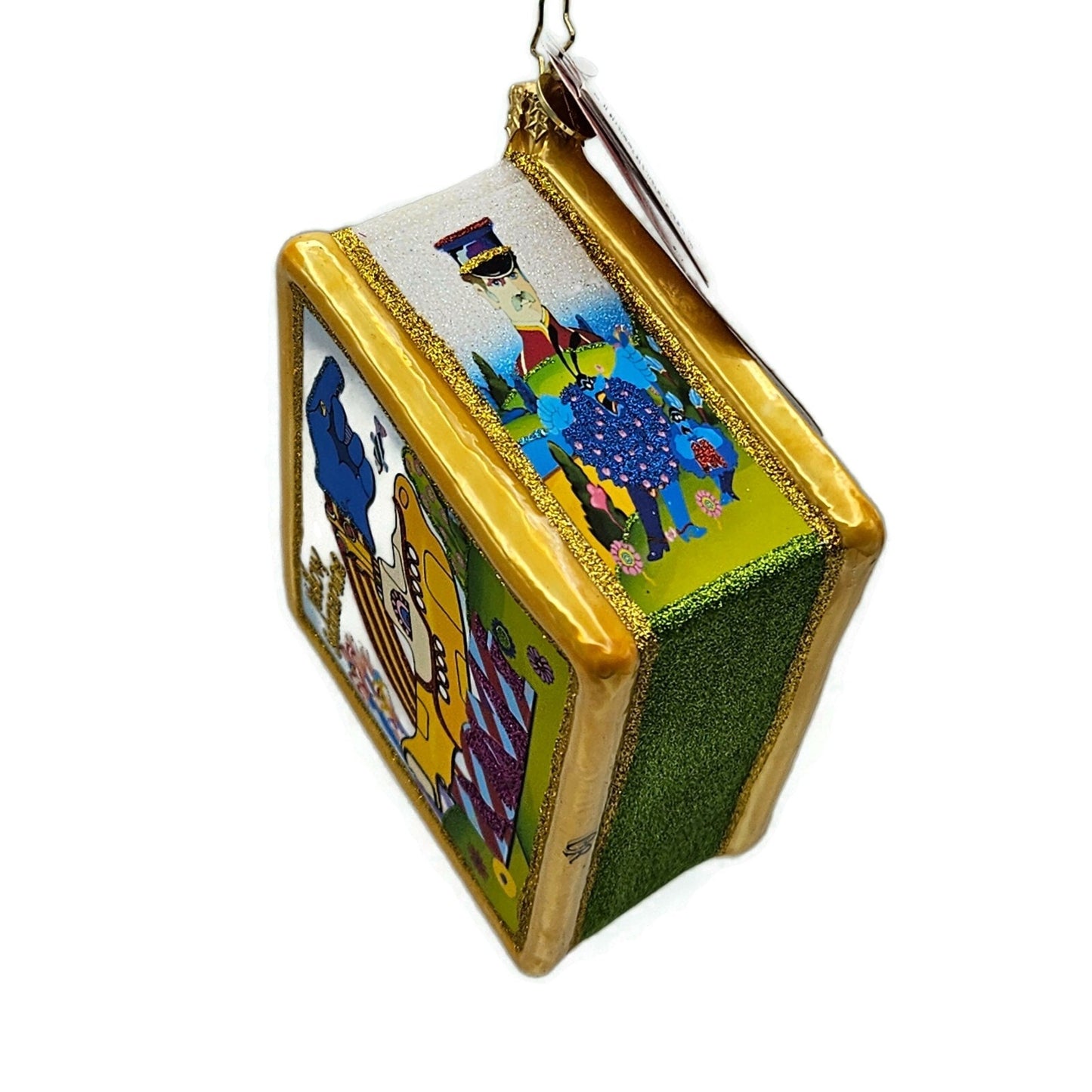 Christopher Radko Beatles Lets Do Lunch Box Christmas Tree Ornament 1021227