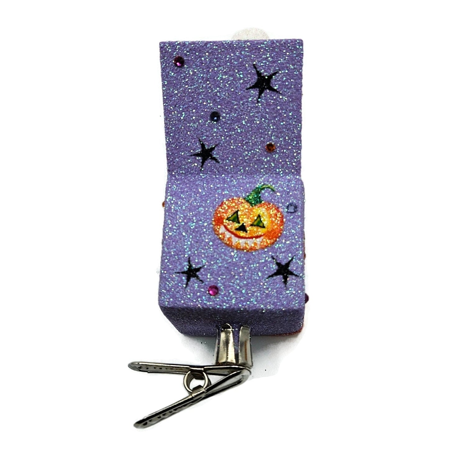 Patricia Breen Jolly Surprise Jack-O-Lantern Ghost Halloween Christmas Ornament