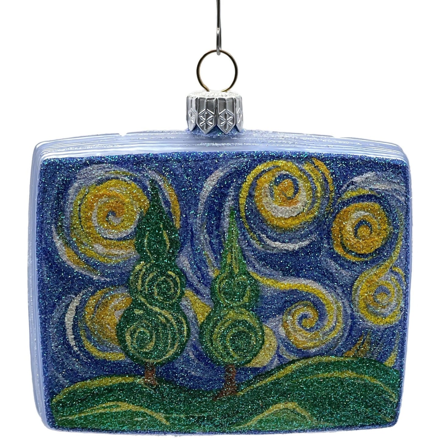 Patricia Breen Greetings Dear Theo Starry Starry Night Spring Christmas Ornament