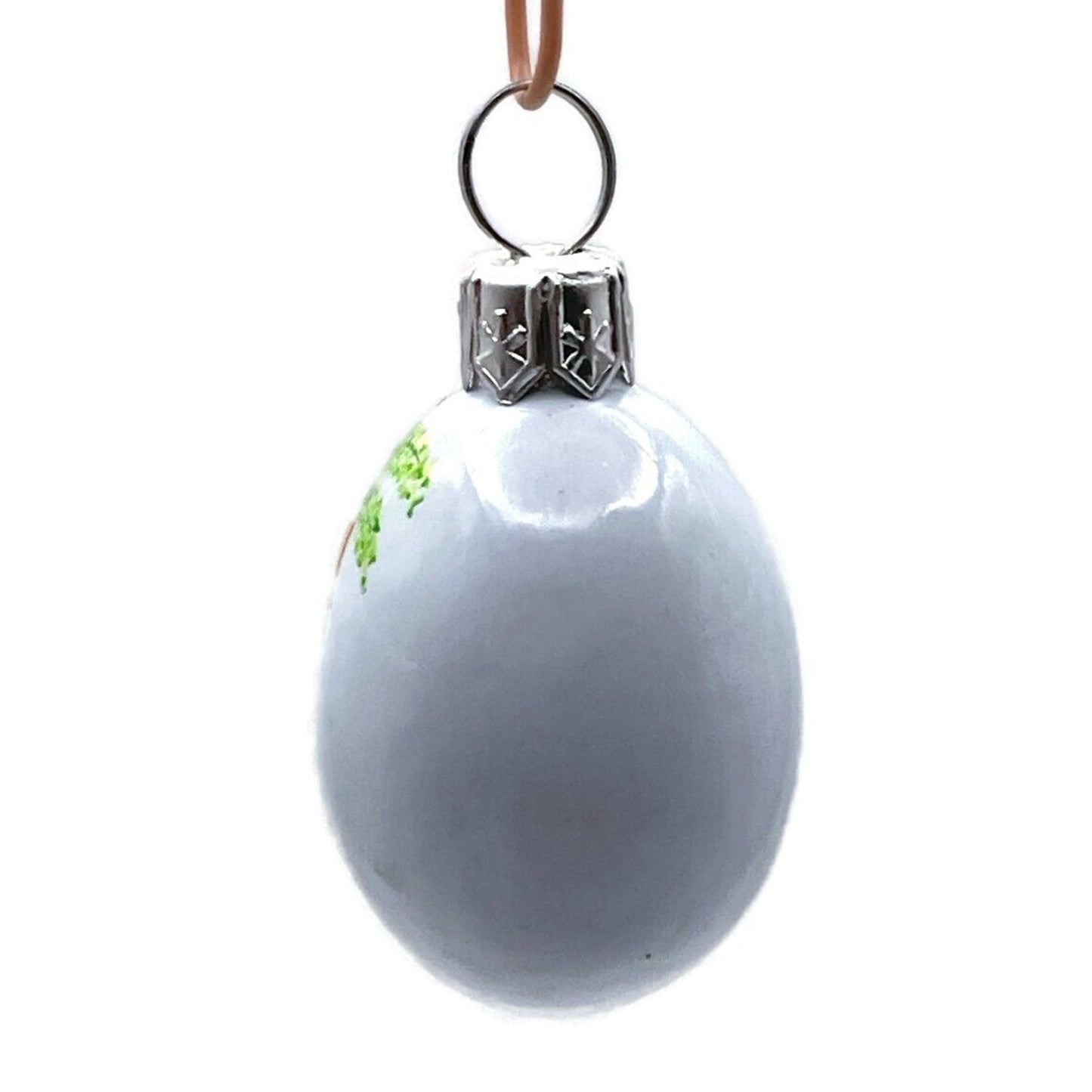 Patricia Breen Miniature Egg Mon Oncle Bunny Carrot Easter Christmas Ornament