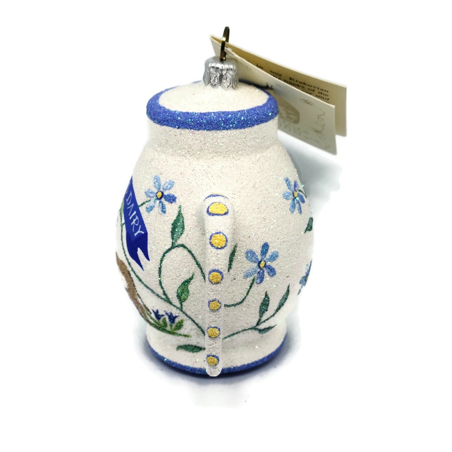 Patricia Breen Eight Maids Dairy 12 Days of Christmas Holiday Tree Ornament