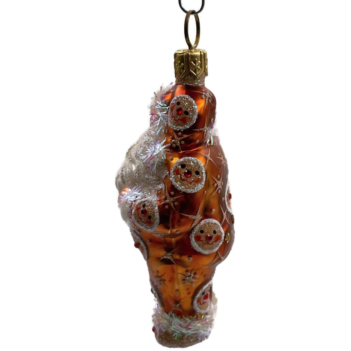 Patricia Breen Good Night Henry Gingerbread Santa Claus Christmas Tree Ornament