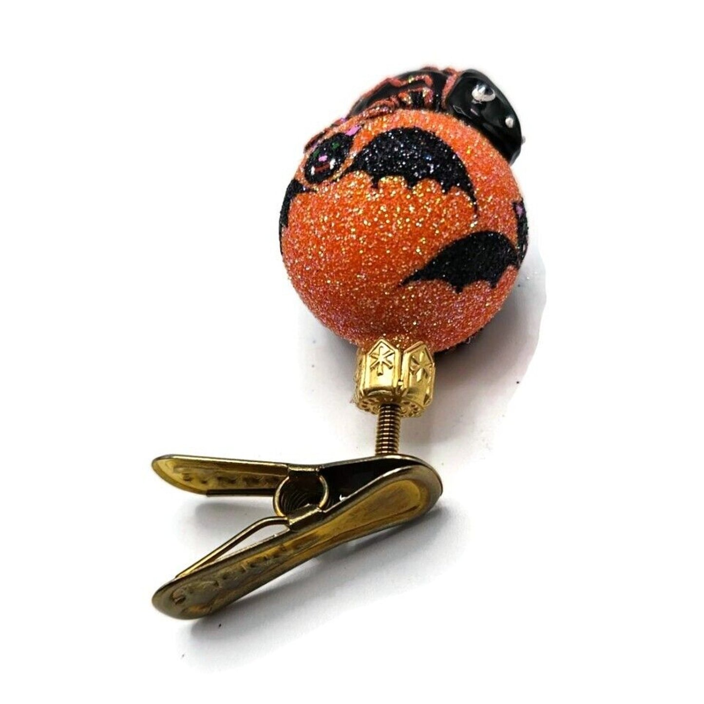 Patricia Breen Ultra Miniature Chameleon Halloween Bats Clip Christmas Ornament