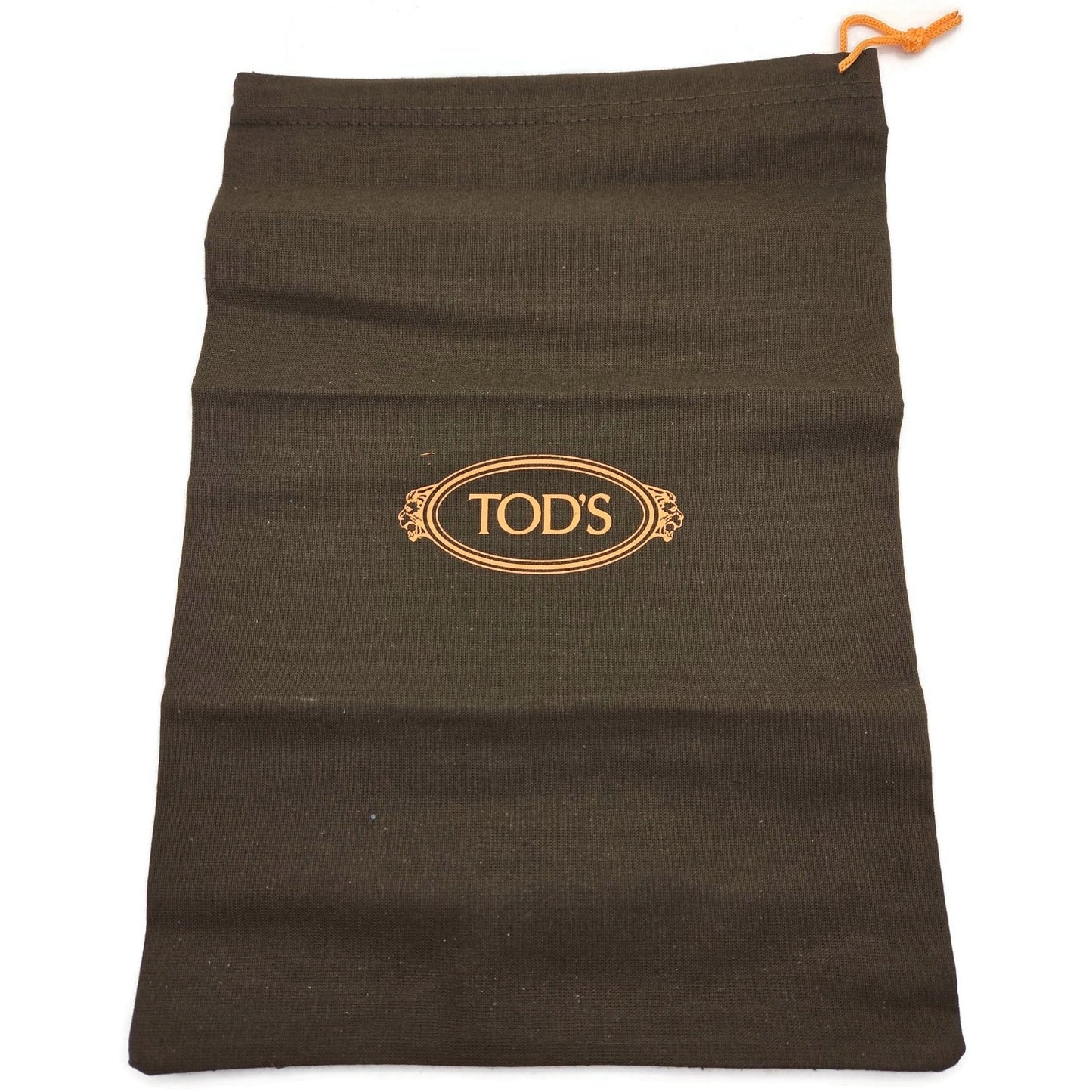 Tod’s Green Suede Leather Rubber Sole Moccasin Driving Loafers Womens 39.5 w Box