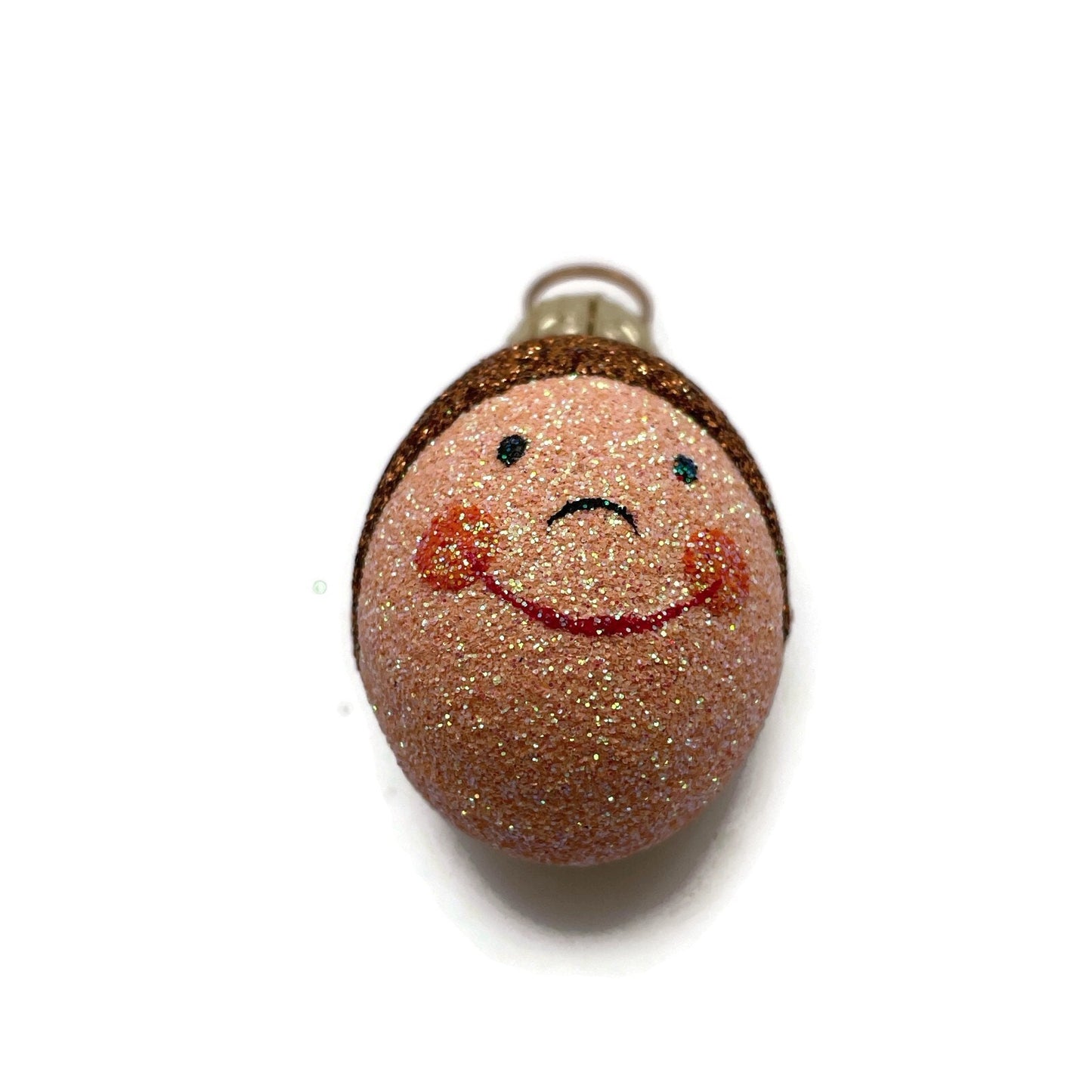 Patricia Breen Miniature Egg Sweet Face Easter Holiday Christmas Tree Ornament