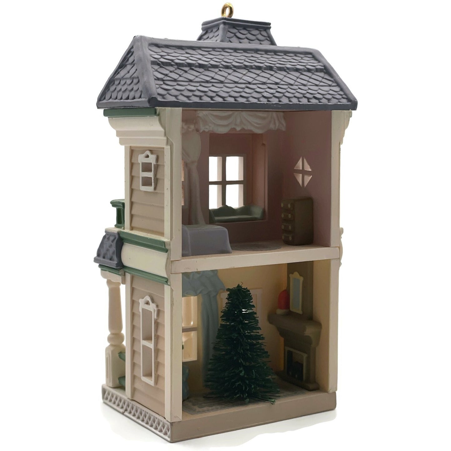 Hallmark House on Main Street Village 1987 Nostalgic Christmas Keepsake Ornament