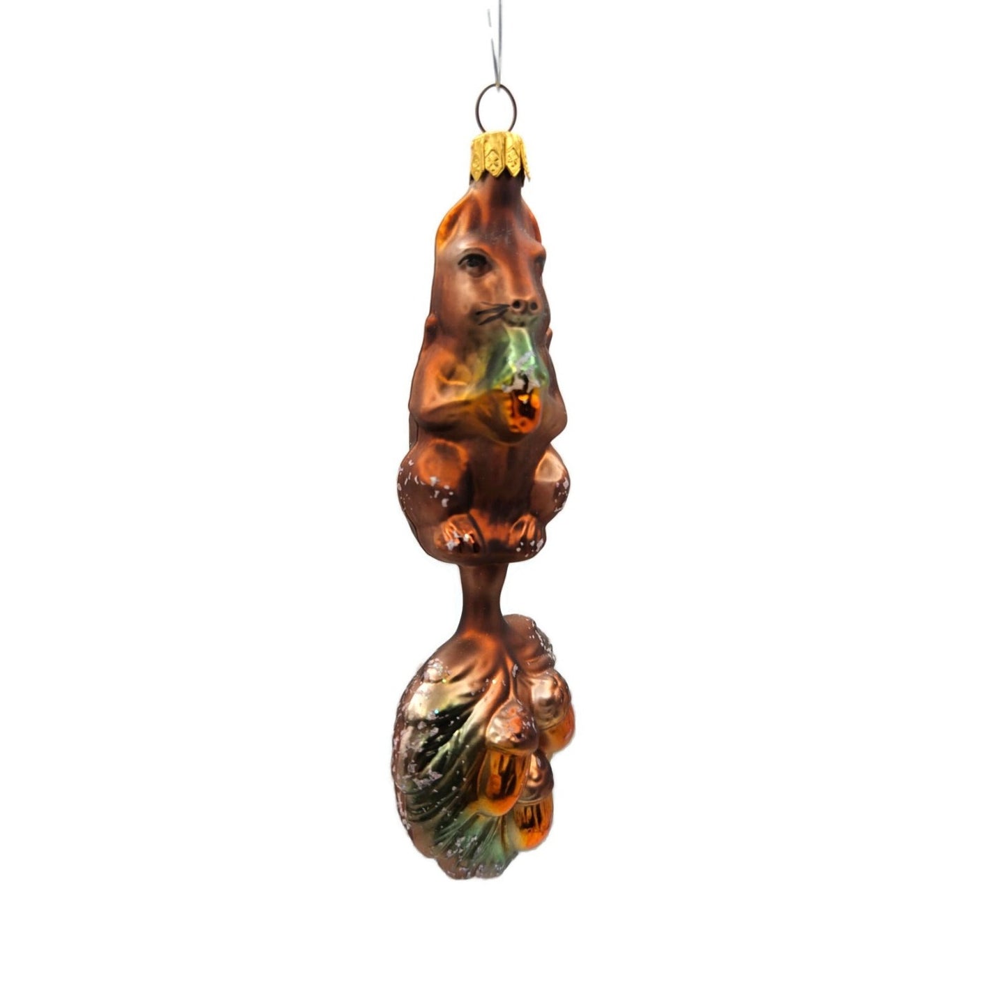 Christopher Radko Squirrelling Away Squirrel Nuts Christmas Ornament 94-039-1