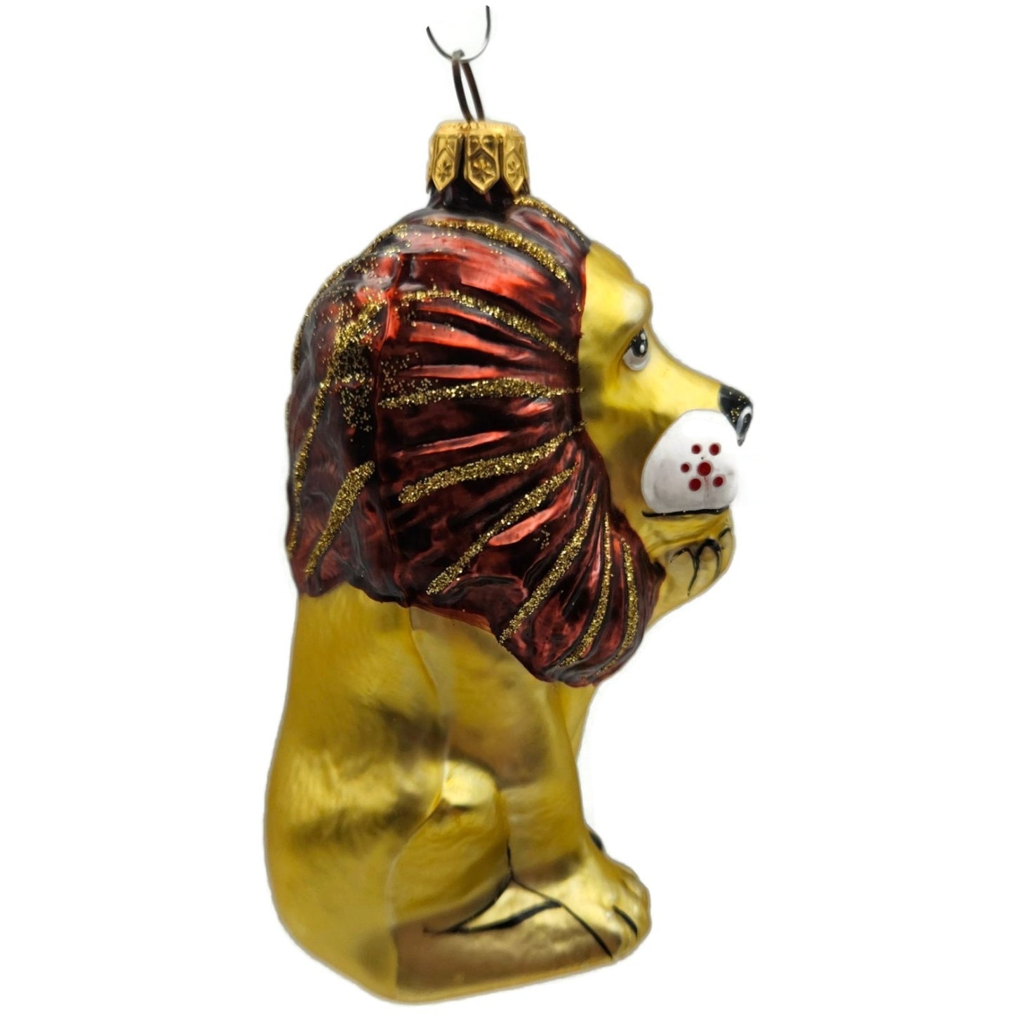 Kurt S Adler Ornament Polonaise Lion Komozja Wizard Of Oz Christmas Tree Decor