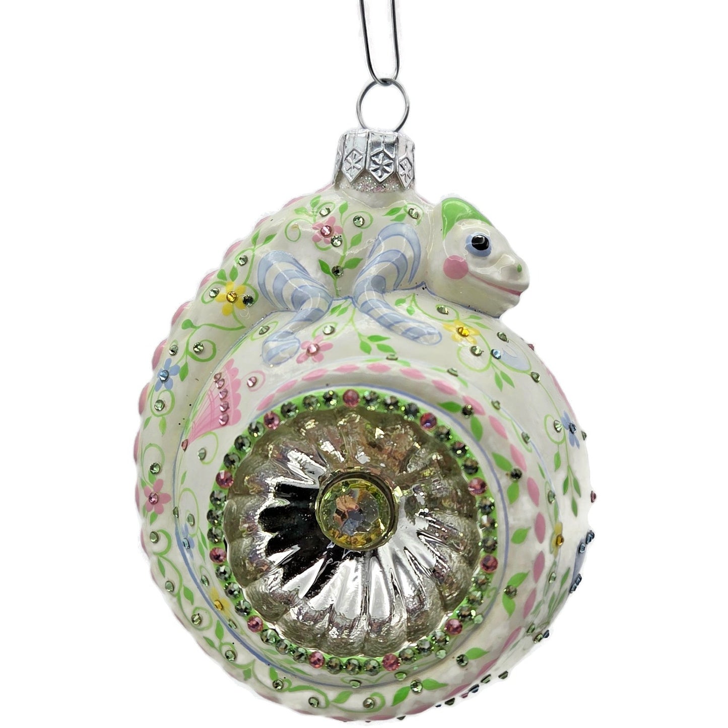 Patricia Breen Happy Holidays Hamish Verdant Russian Fairy Tale Spring Ornament