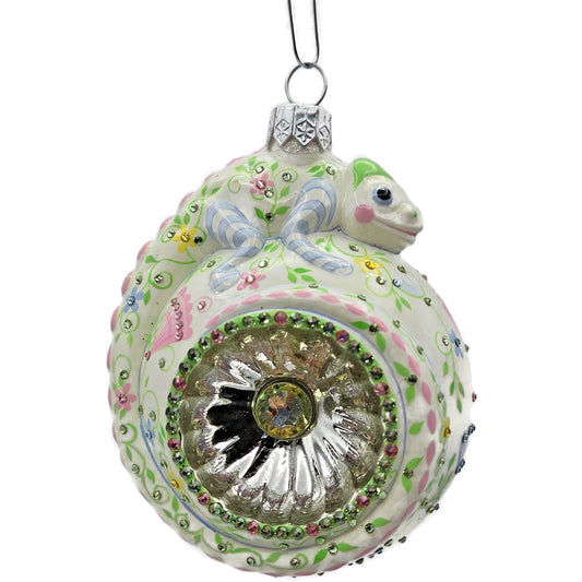 Patricia Breen Happy Holidays Hamish Verdant Russian Fairy Tale Spring Ornament