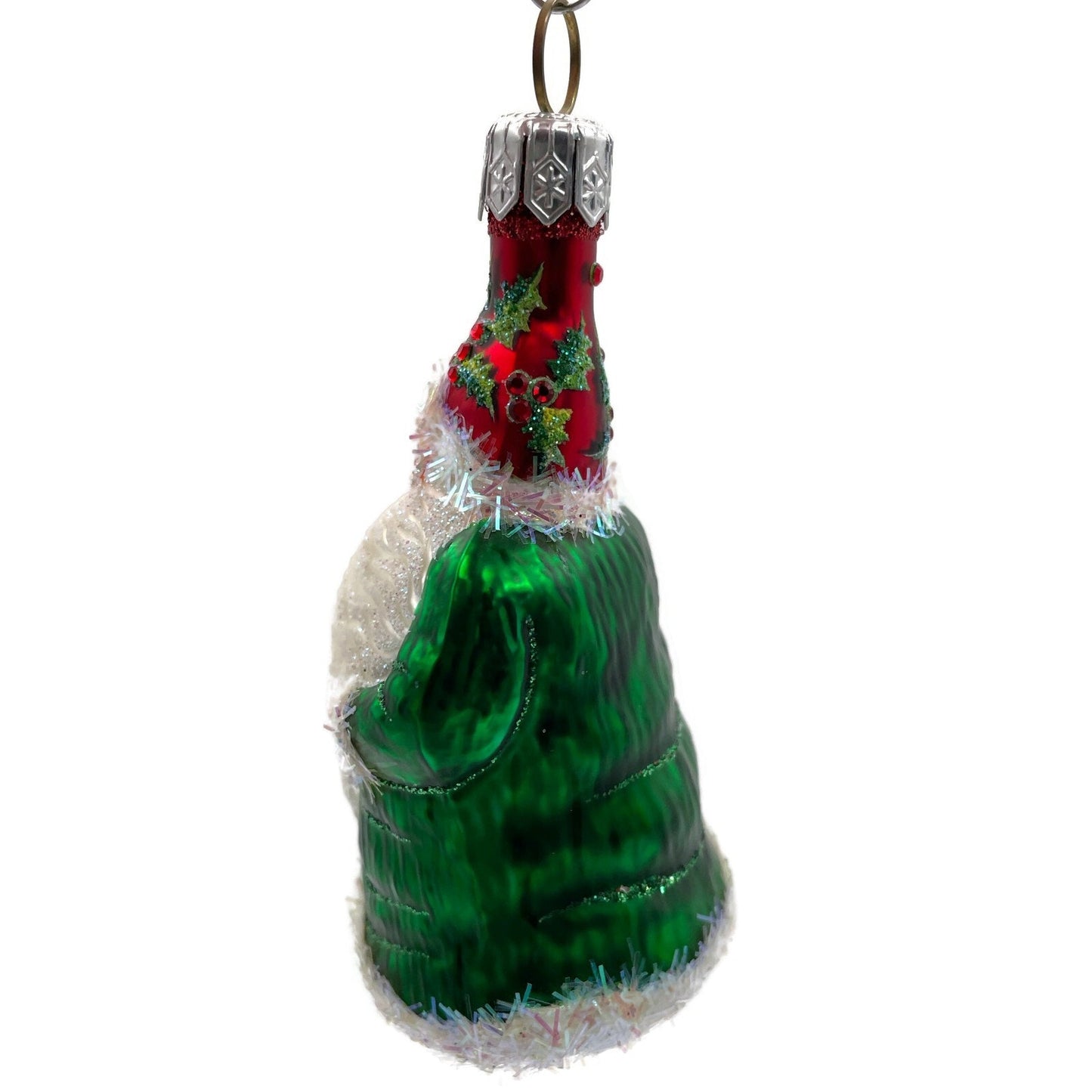 Patricia Breen Belvedere Elf Standing Red Green Christmas Holiday Tree Ornament