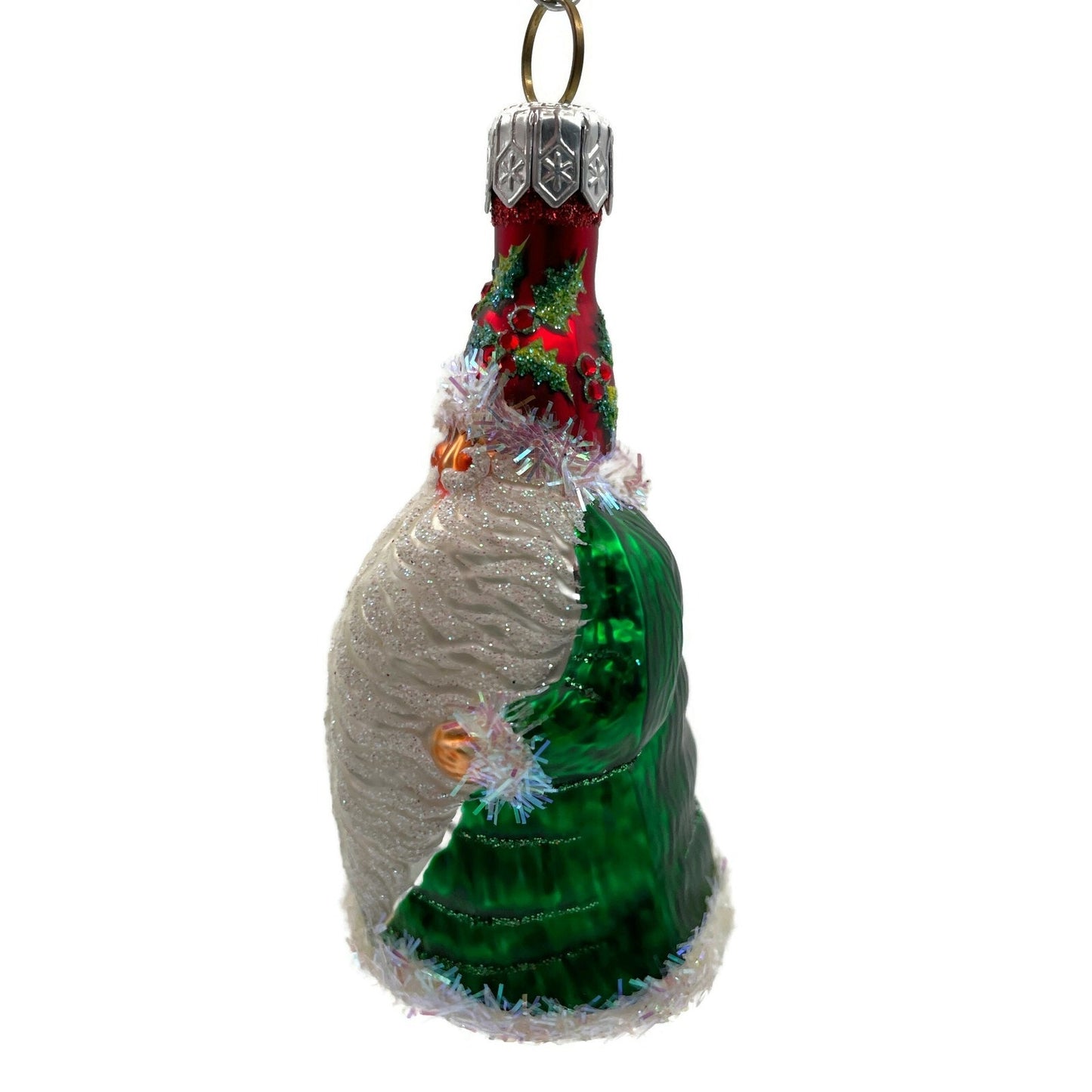 Patricia Breen Belvedere Elf Standing Red Green Christmas Holiday Tree Ornament