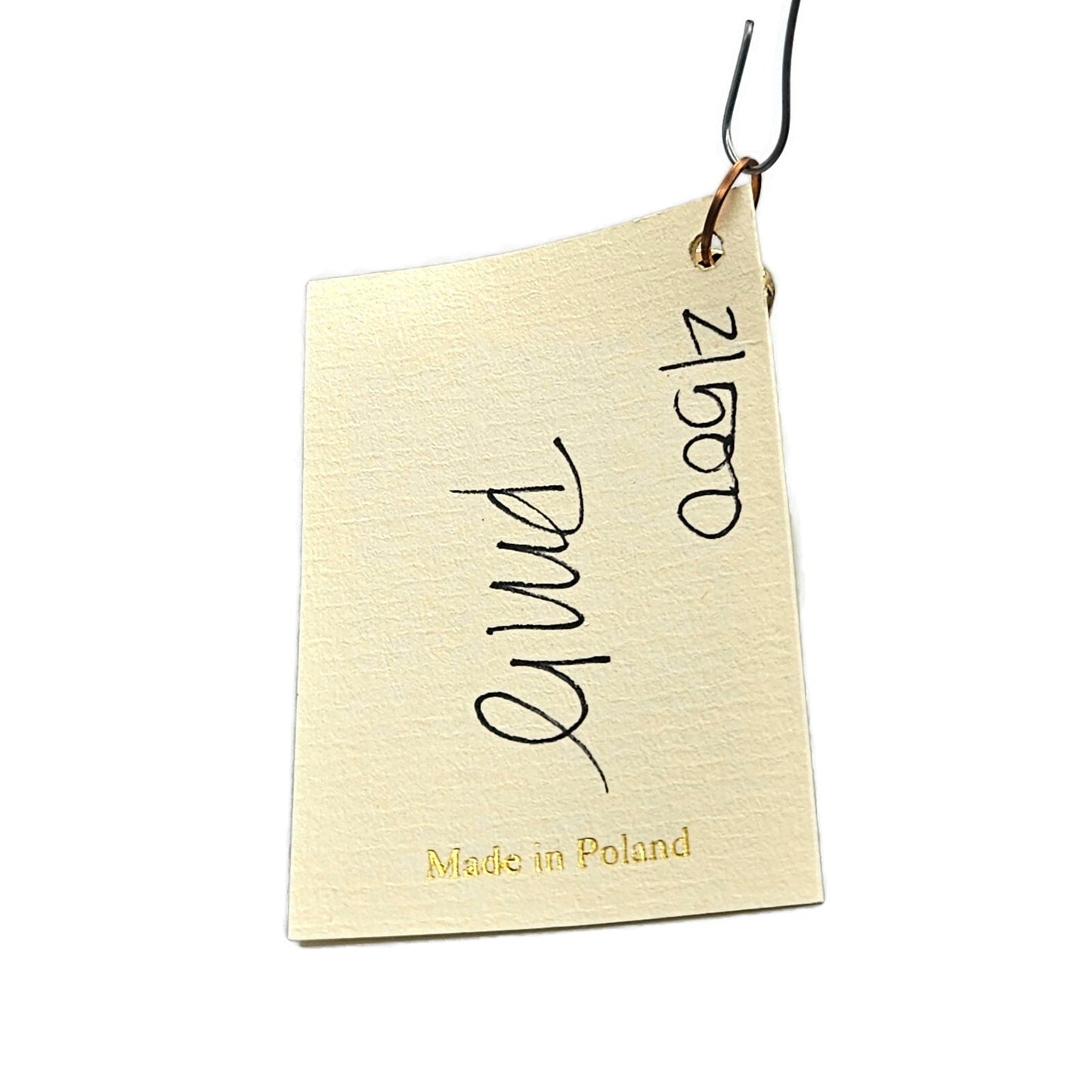 Patricia Breen Joan of Arc Pearl Halo Christmas Ornament Signed Tag 2 of 500