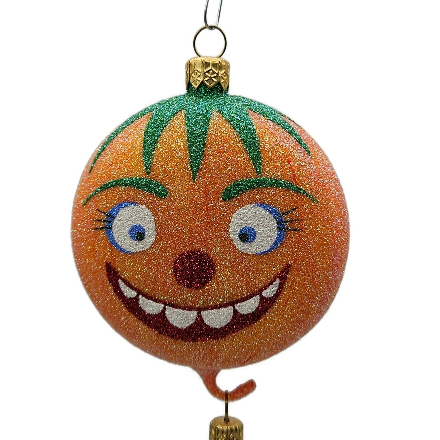 Patricia Breen Zany Gourd Duo Orange Halloween Christmas Holiday Tree Ornament