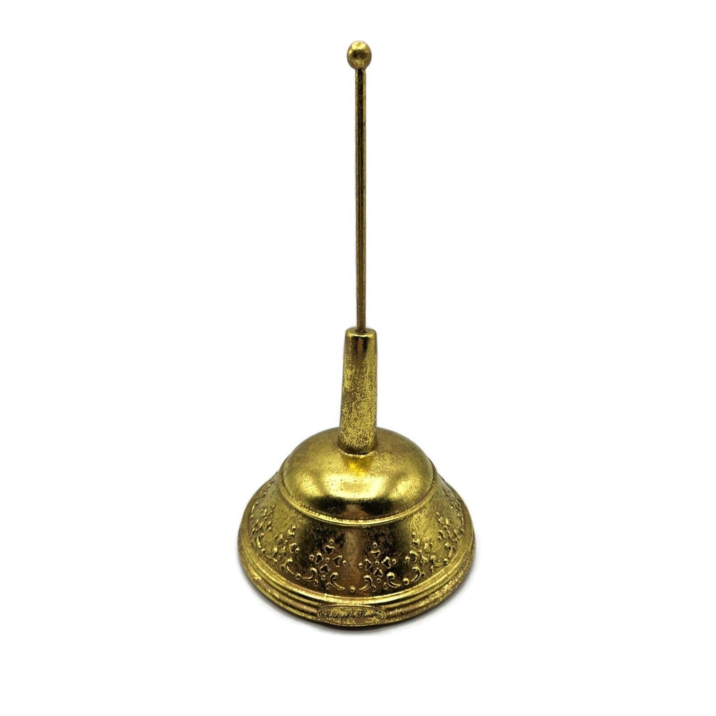 Christopher Radko Finial Stand Tree Topper Holder Gold Christmas Holiday 2011909