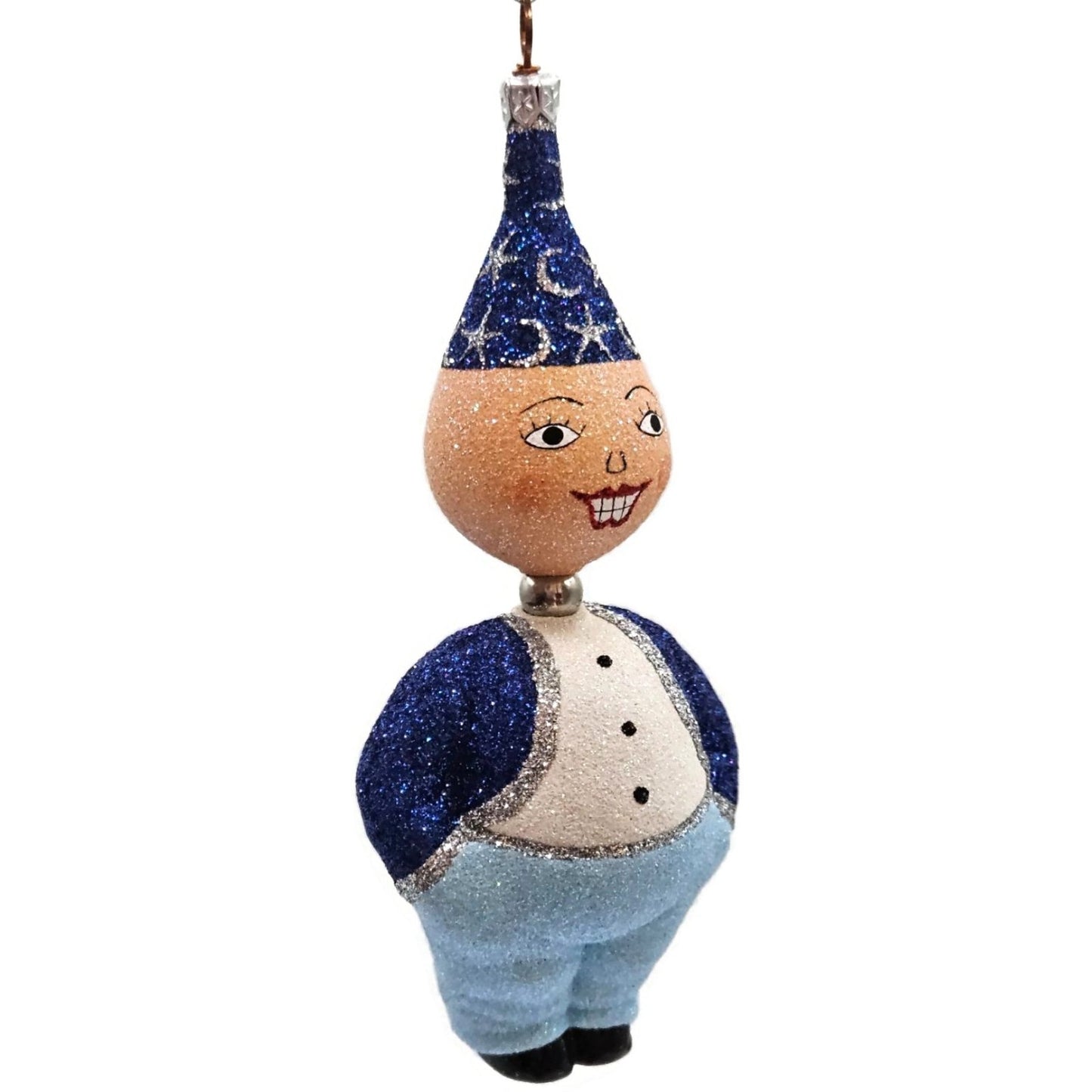 Patricia Breen Trick or Treaters Wiz No Stars Halloween Christmas Tree Ornament