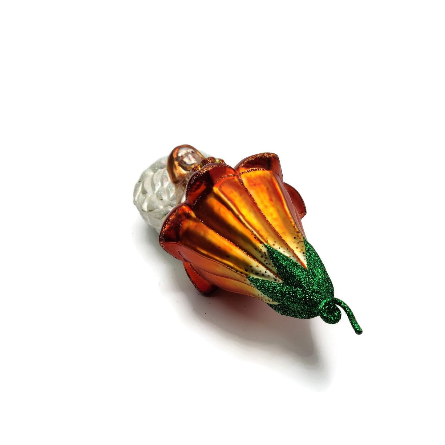 Patricia Breen Saint Susan Fireking Lily Flowers Spring Christmas Tree Ornament