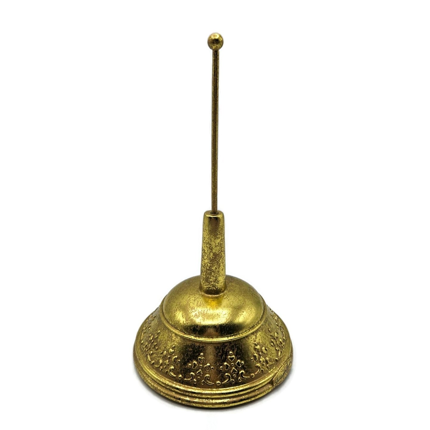 Christopher Radko Finial Stand Tree Topper Holder Gold Christmas Holiday 2011909