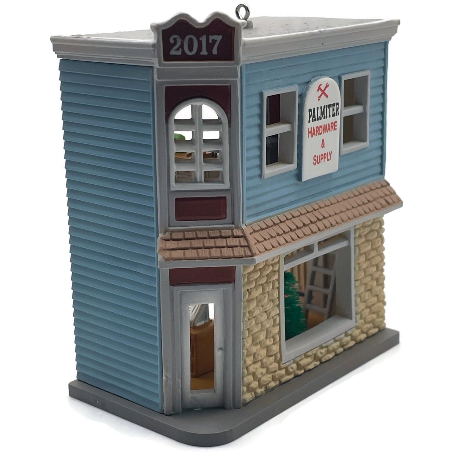 Hallmark Palmiter Hardware Supply 2017 Nostalgic Christmas Keepsake Ornament