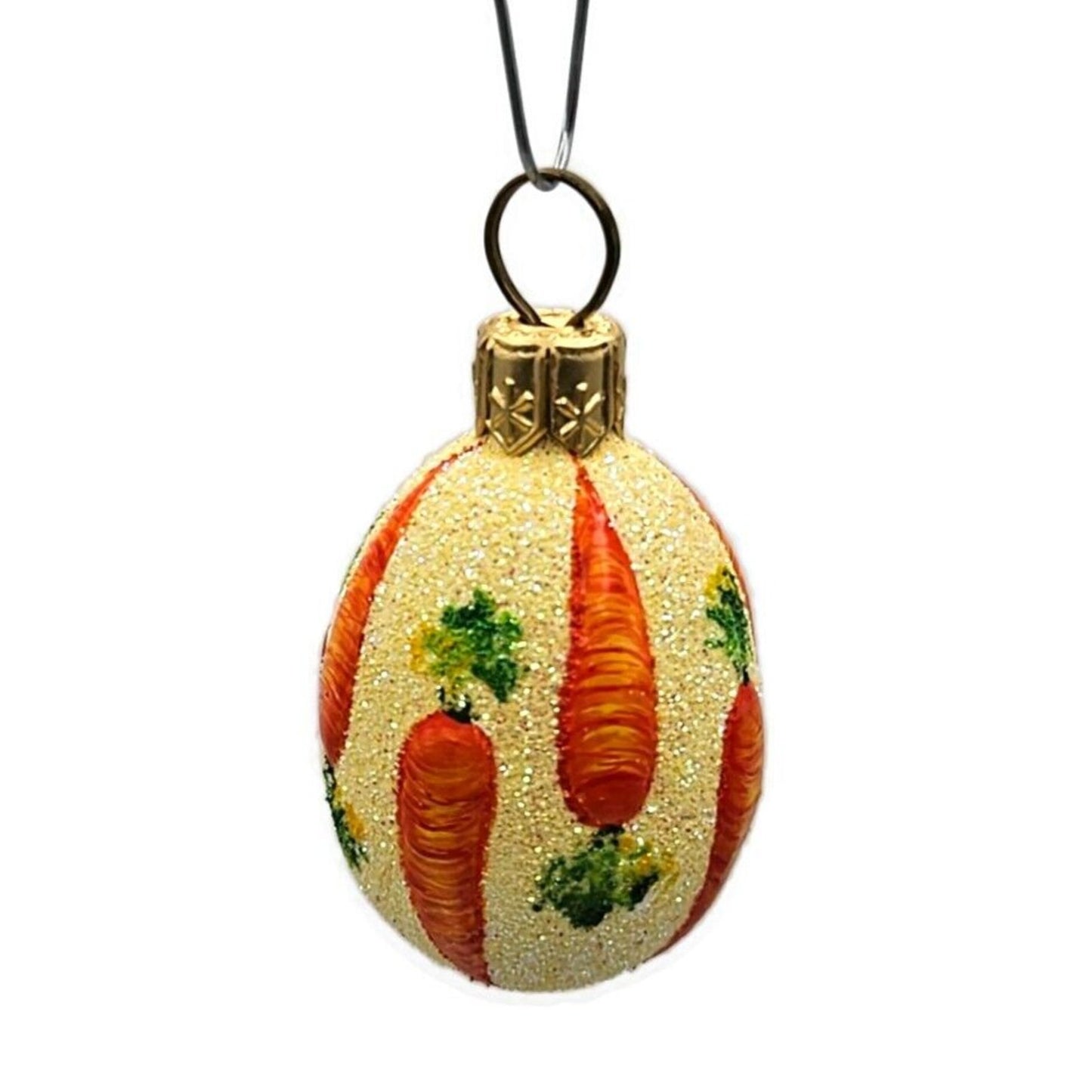 Patricia Breen Miniature Egg Carrots Vegetables Easter Christmas Tree Ornament