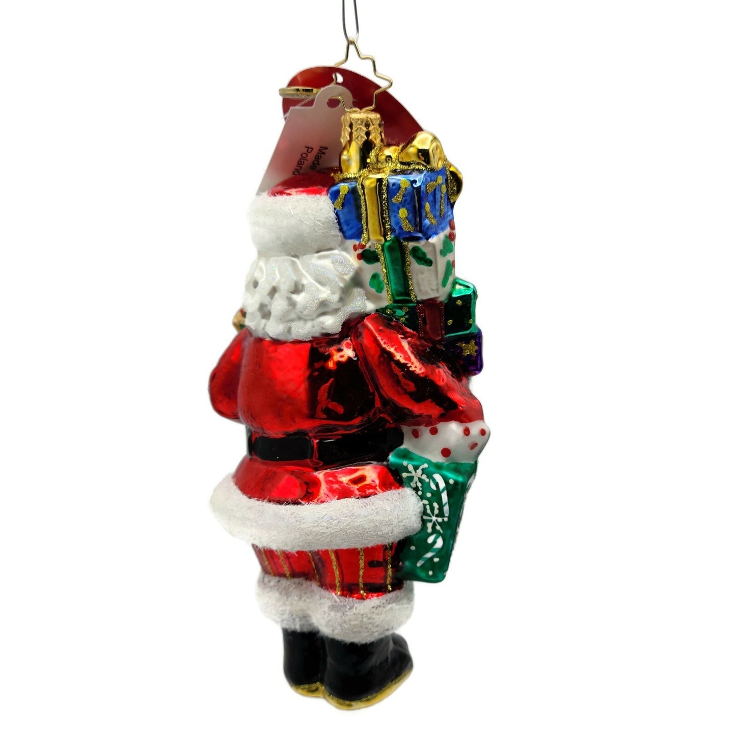 Christopher Radko From Santa With Love Christmas Holiday Tree Ornament 1021343