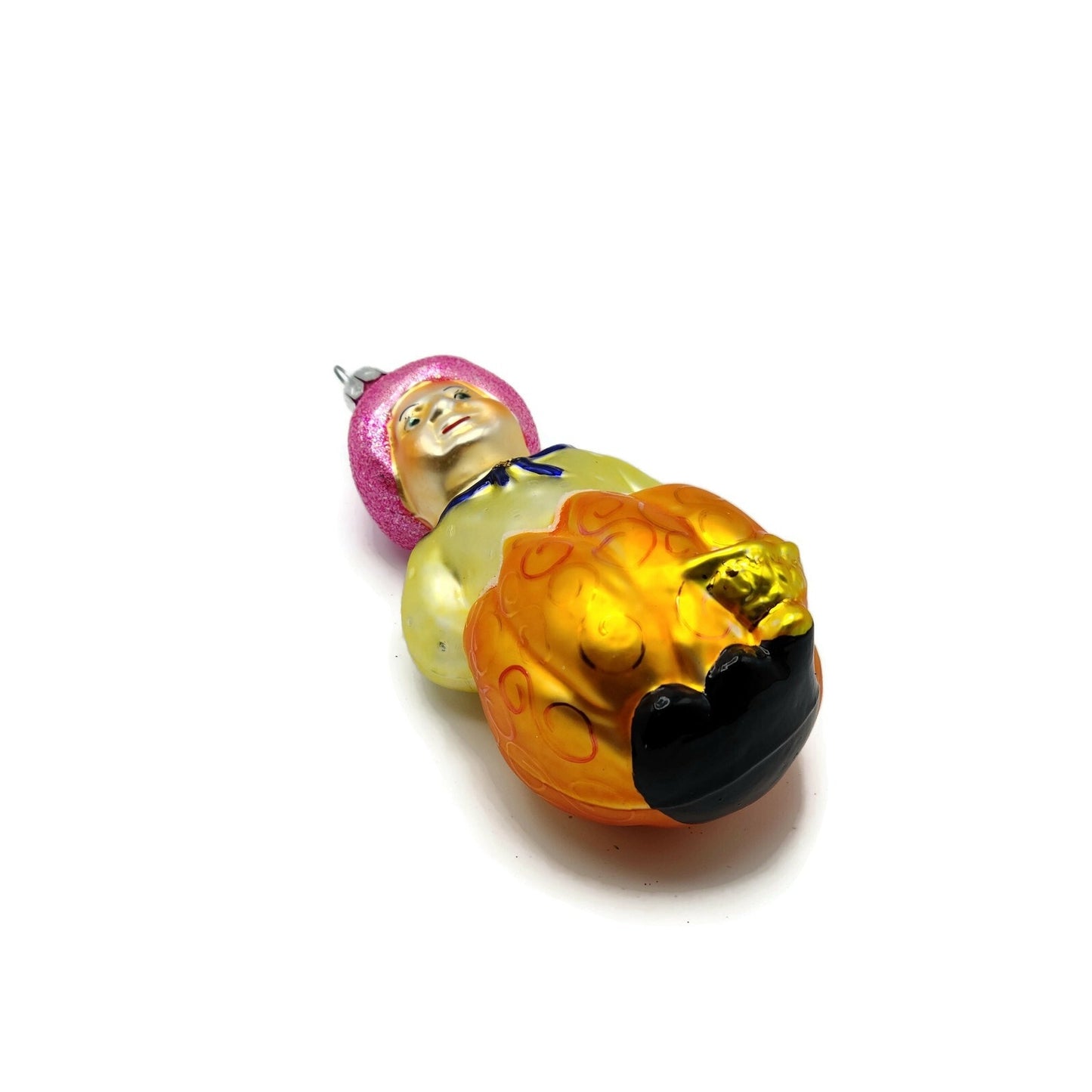 Christopher Radko Aladdin Blown Glass Christmas Holiday Tree Ornament 91-029-2