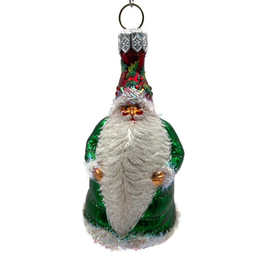 Patricia Breen Belvedere Elf Standing Red Green Christmas Holiday Tree Ornament