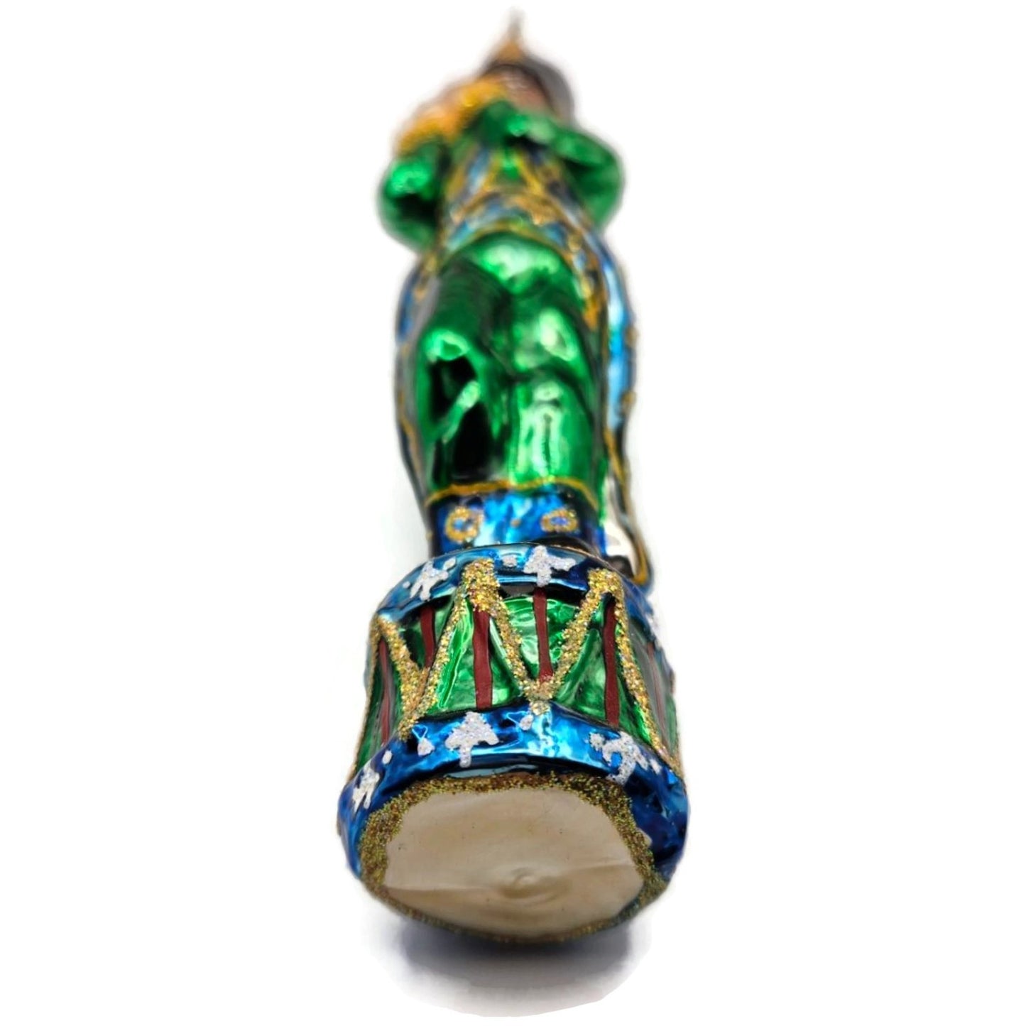 Christopher Radko Nutcracker Soldier Playing A Flute Christmas Tree Ornament